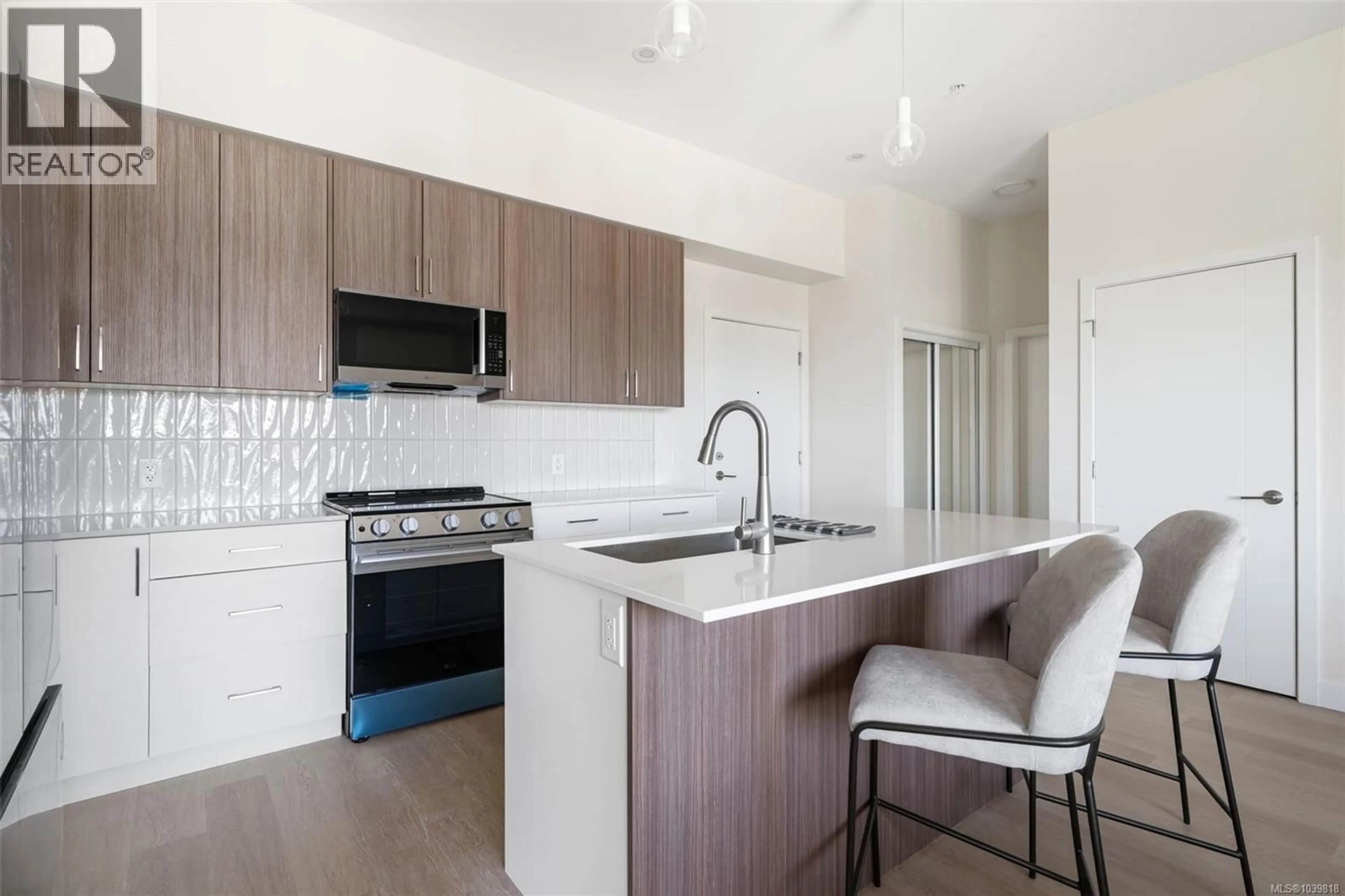Open concept kitchen, unknown for 402 - 777 STATION AVENUE, Langford British Columbia V9B2S1