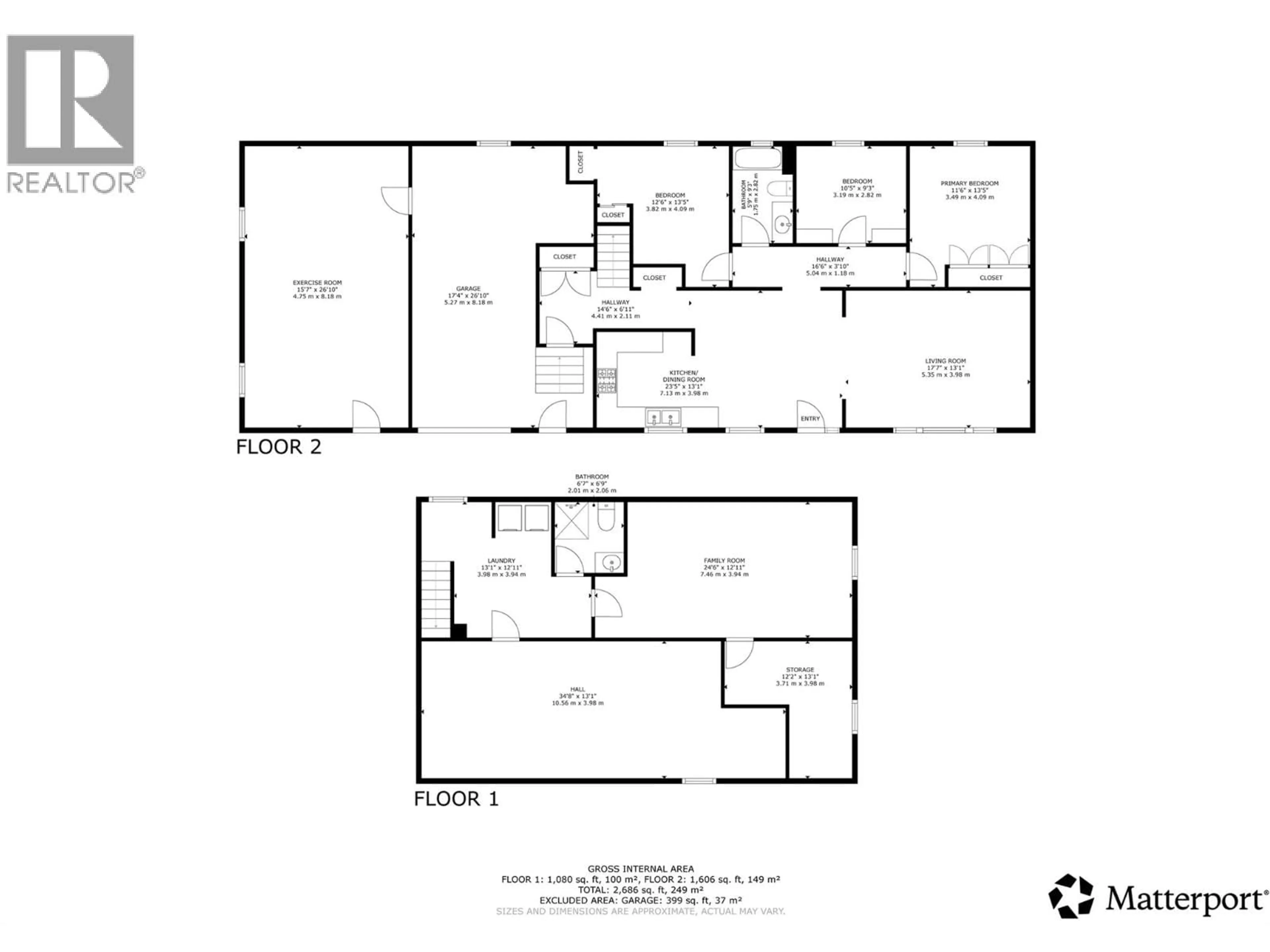 Floor plan for 115 SECOND STREET, Salmo British Columbia V0G1Z0