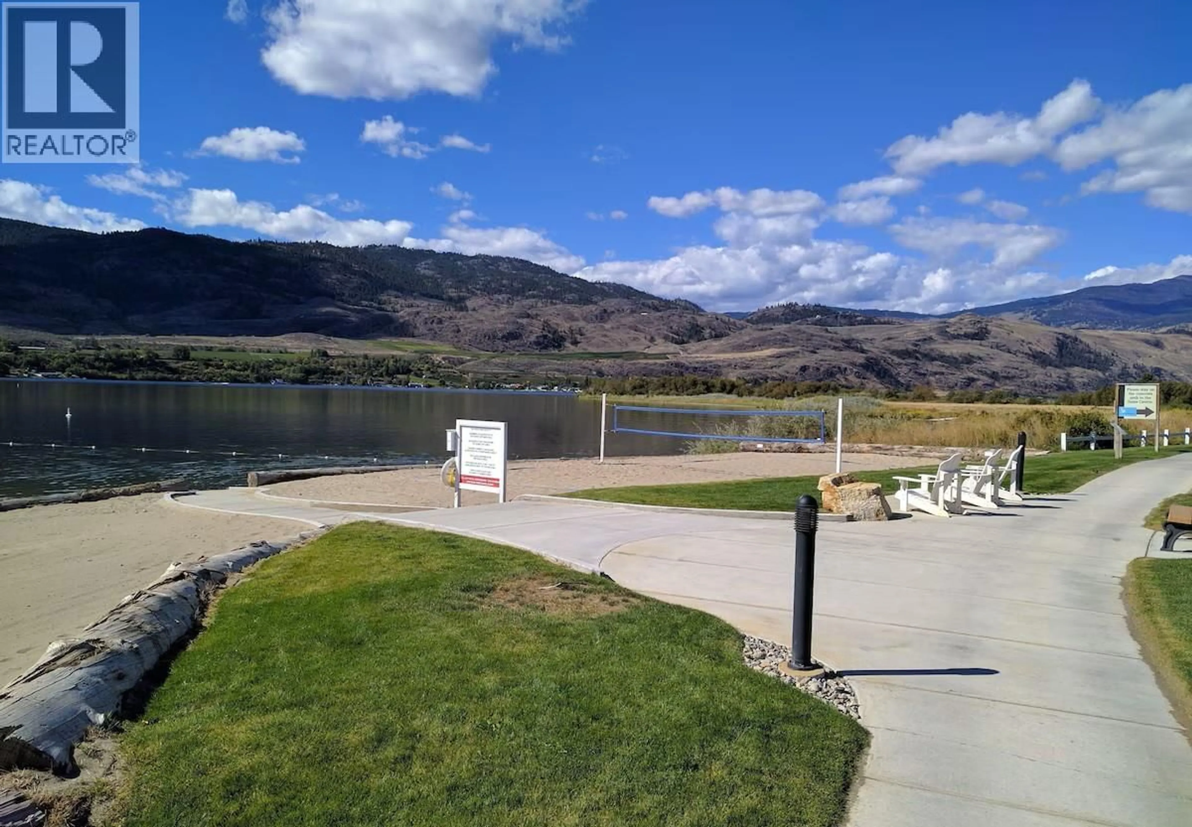 Patio, water/lake/river/ocean view for 109 - 2450 RADIO TOWER ROAD, Oliver British Columbia V0H1T1