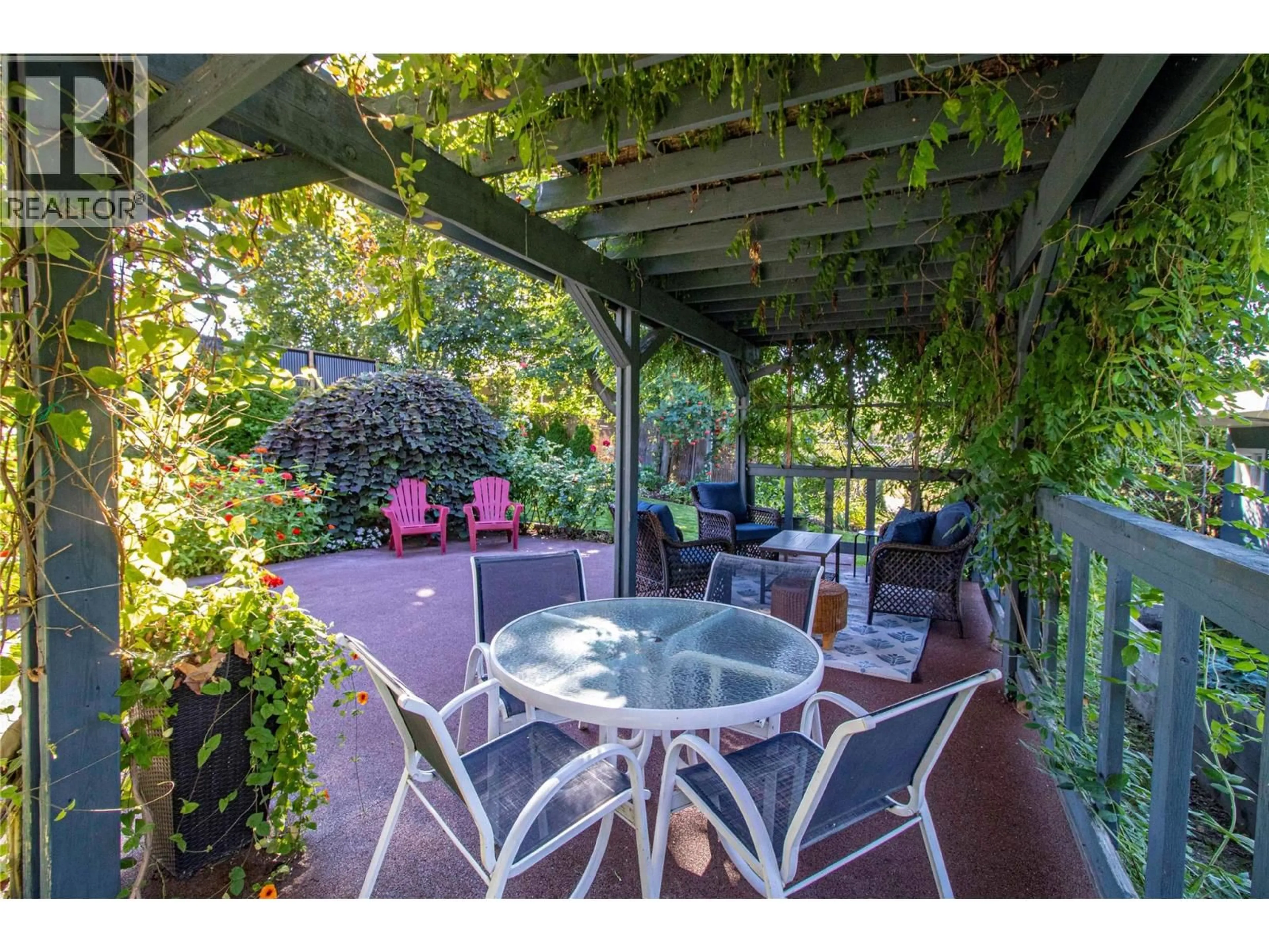Patio, water/lake/river/ocean view for 760 WESTMINSTER AVENUE EAST, Penticton British Columbia V2A1J3