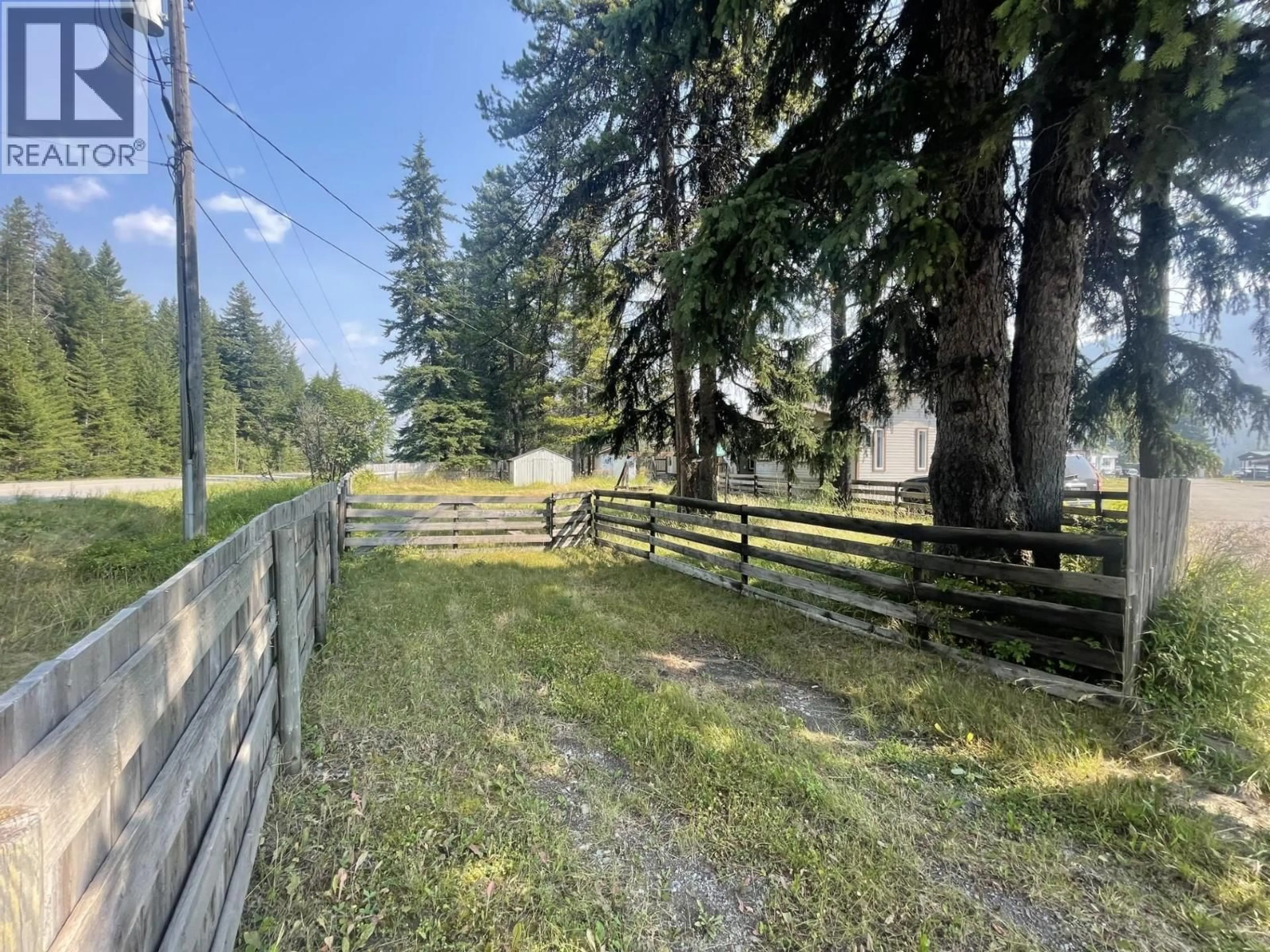 A pic from outside/outdoor area/front of a property/back of a property/a pic from drone, forest/trees view for 1 - 6210 LOWER ELK VALLEY ROAD, Sparwood British Columbia V0B2G3