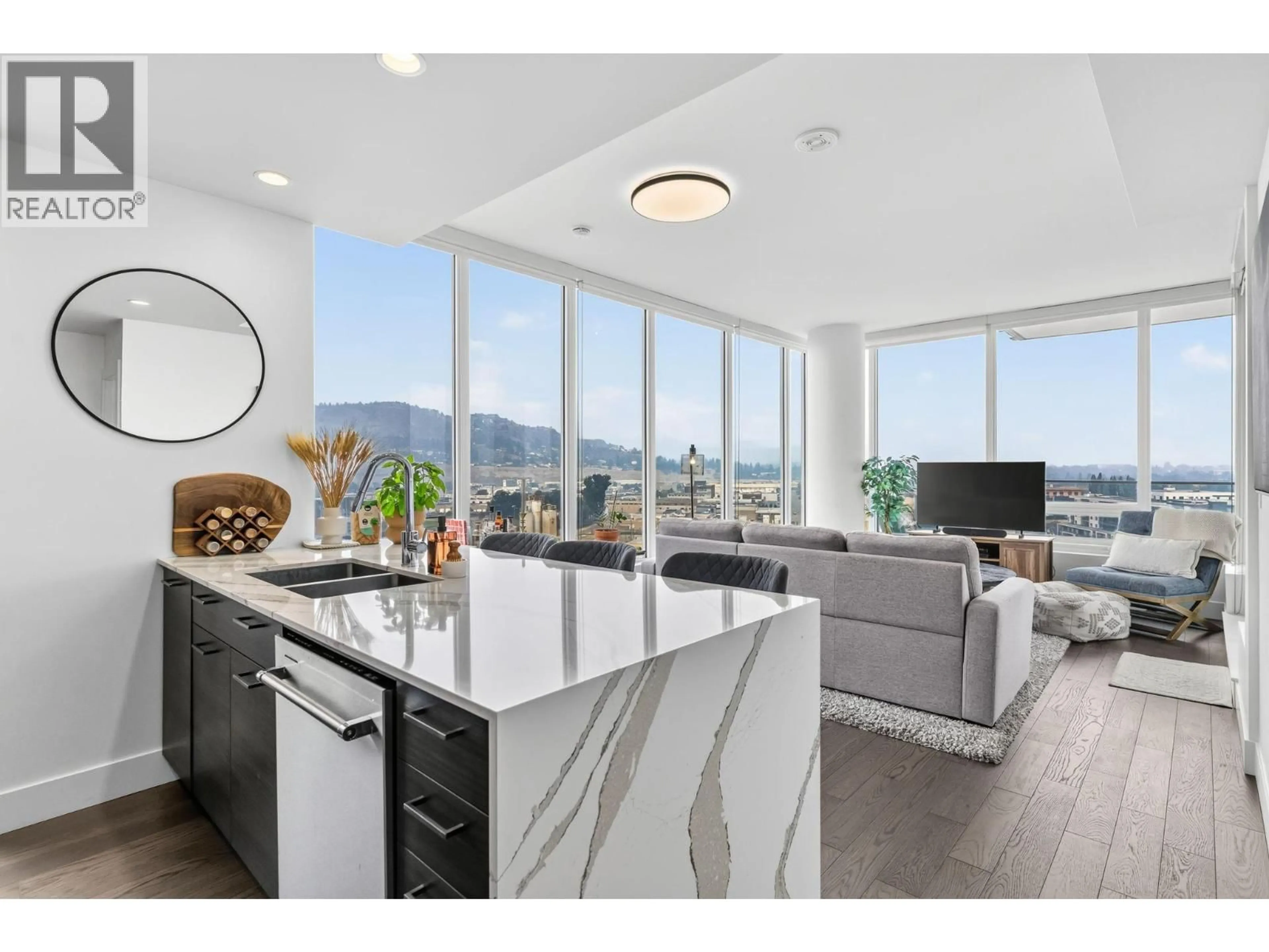 Open concept kitchen, unknown for 1102 - 1181 SUNSET DRIVE, Kelowna British Columbia V1Y0J4