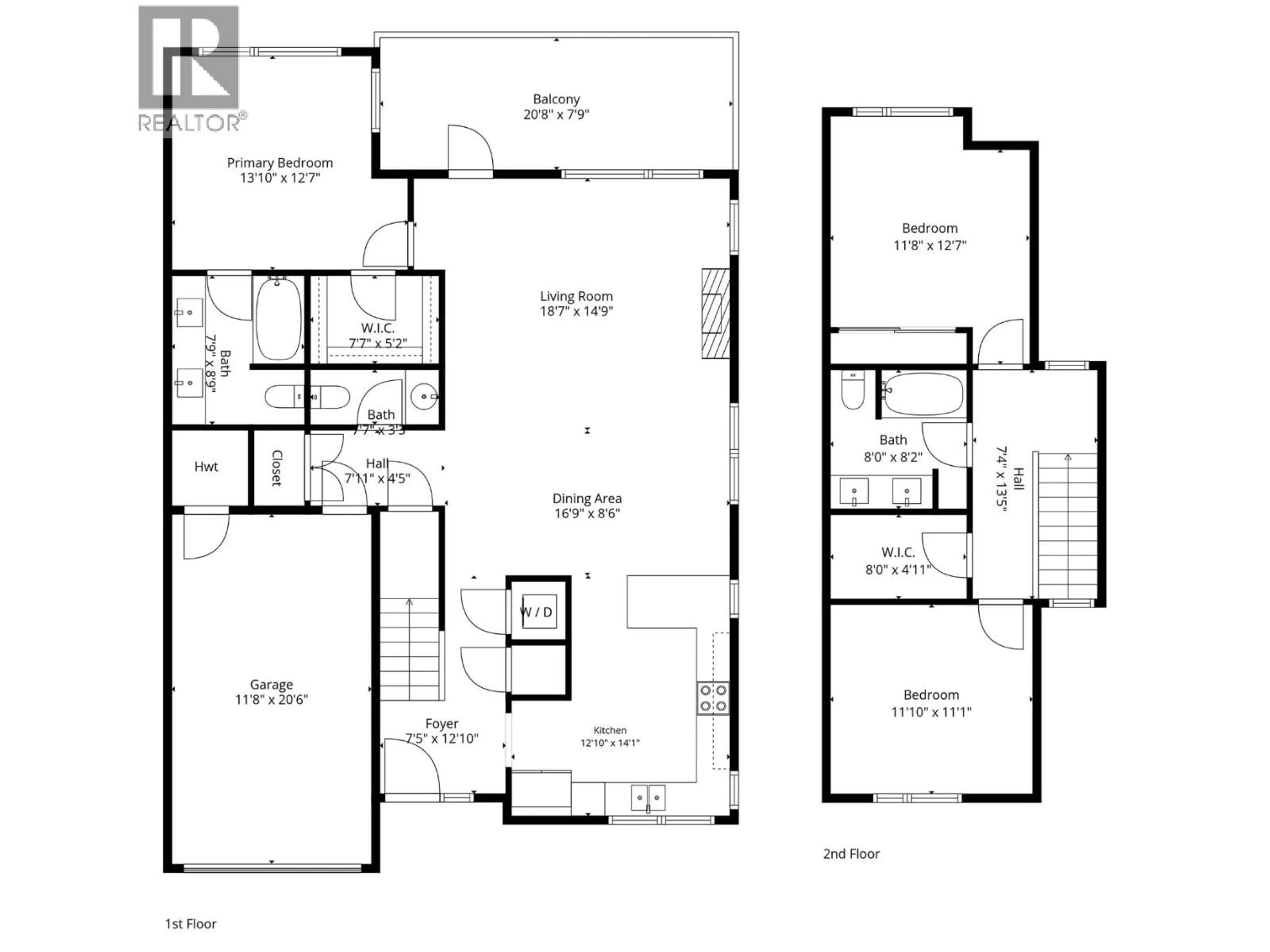 Floor plan for 24 - 2171 VAN HORNE DRIVE, Kamloops British Columbia V1S0E2
