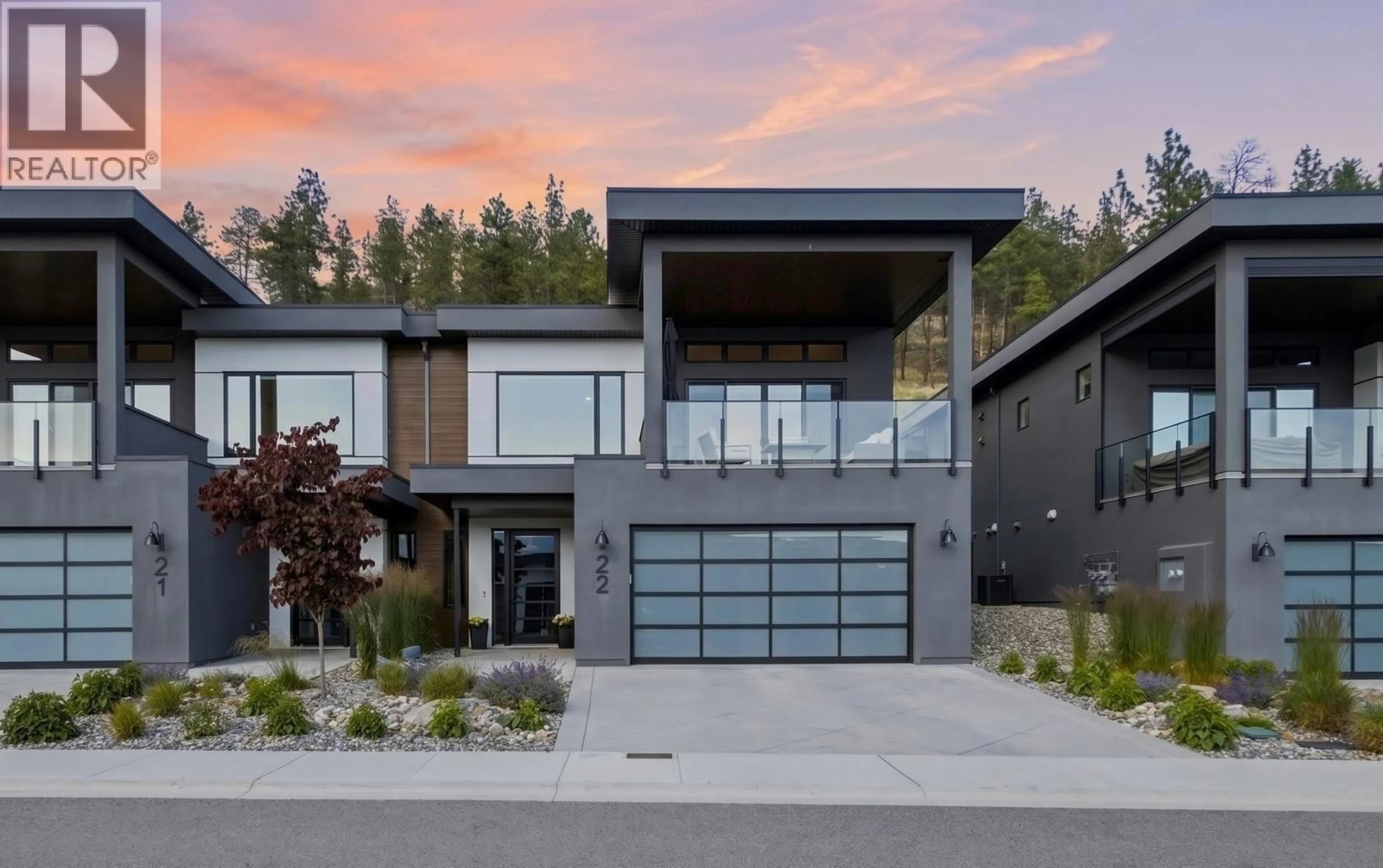 Home with brick exterior material, street for 22 - 9201 OKANAGAN CENTRE ROAD WEST, Lake Country British Columbia V4V0B8