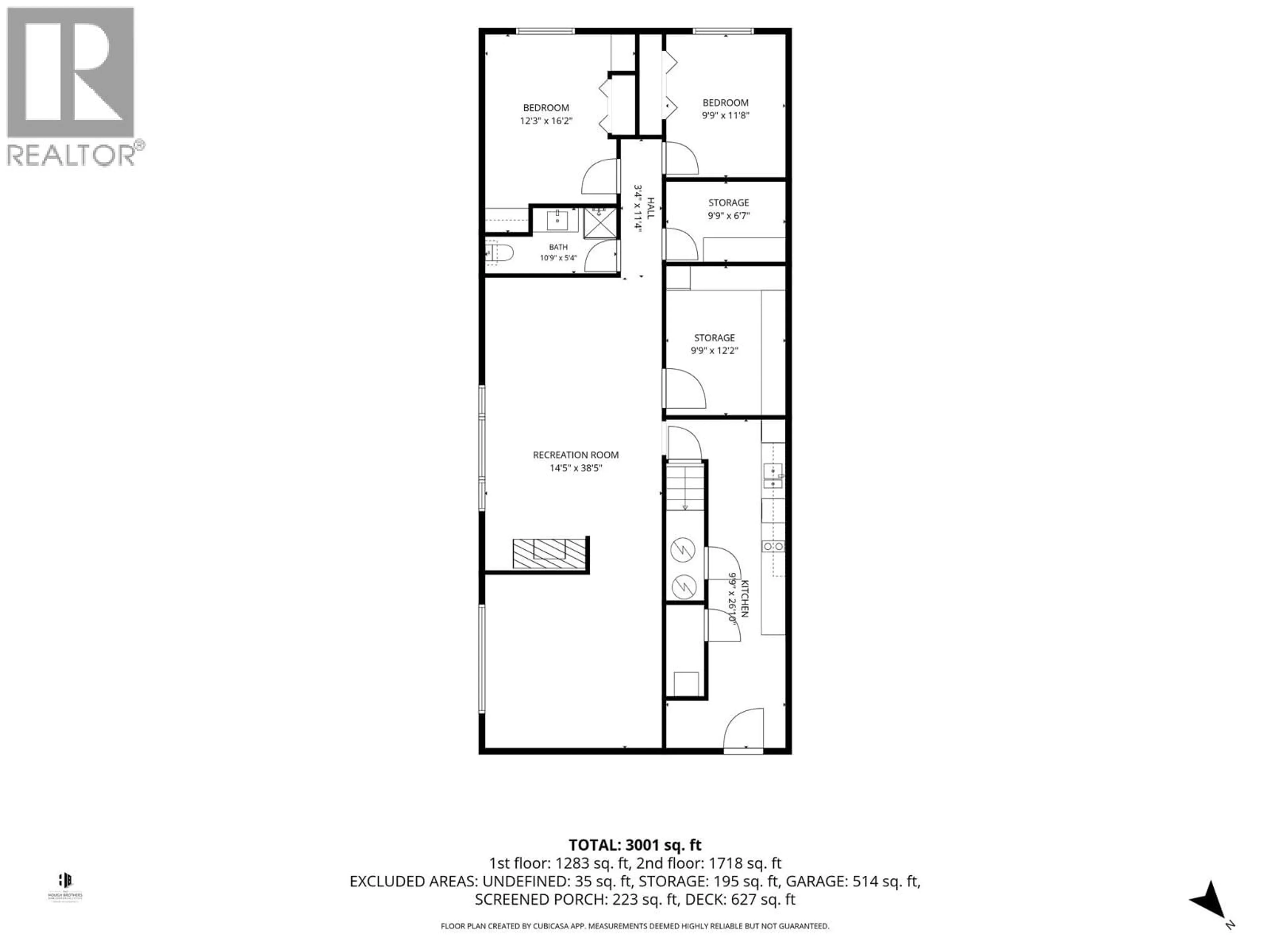 Floor plan for SHUSWAP ROAD EAST, Kamloops British Columbia V2H1S9