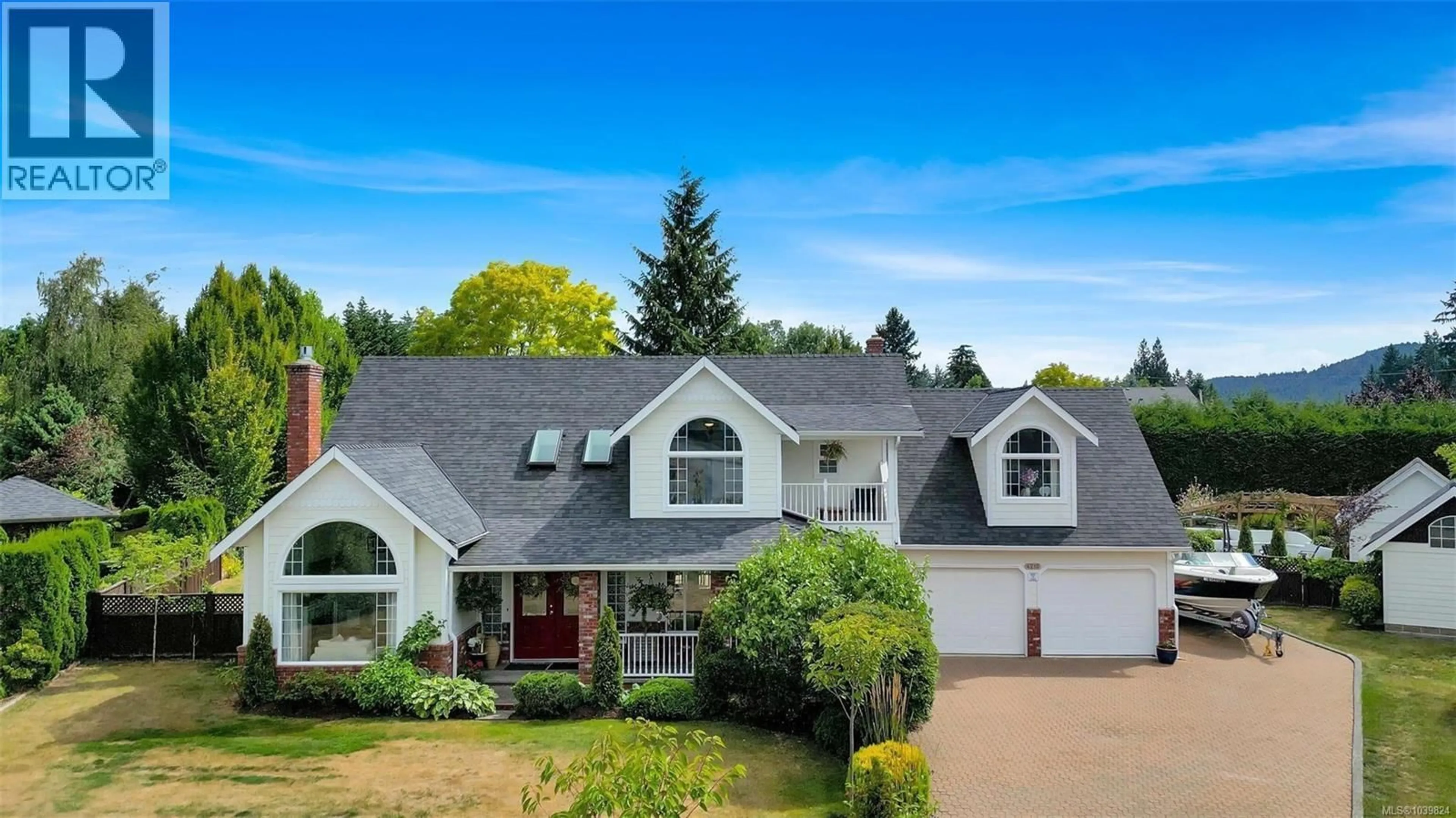 Home with vinyl exterior material, unknown for 4210 DOUGLAS VALE PLACE, Cobble Hill British Columbia V0R1L0