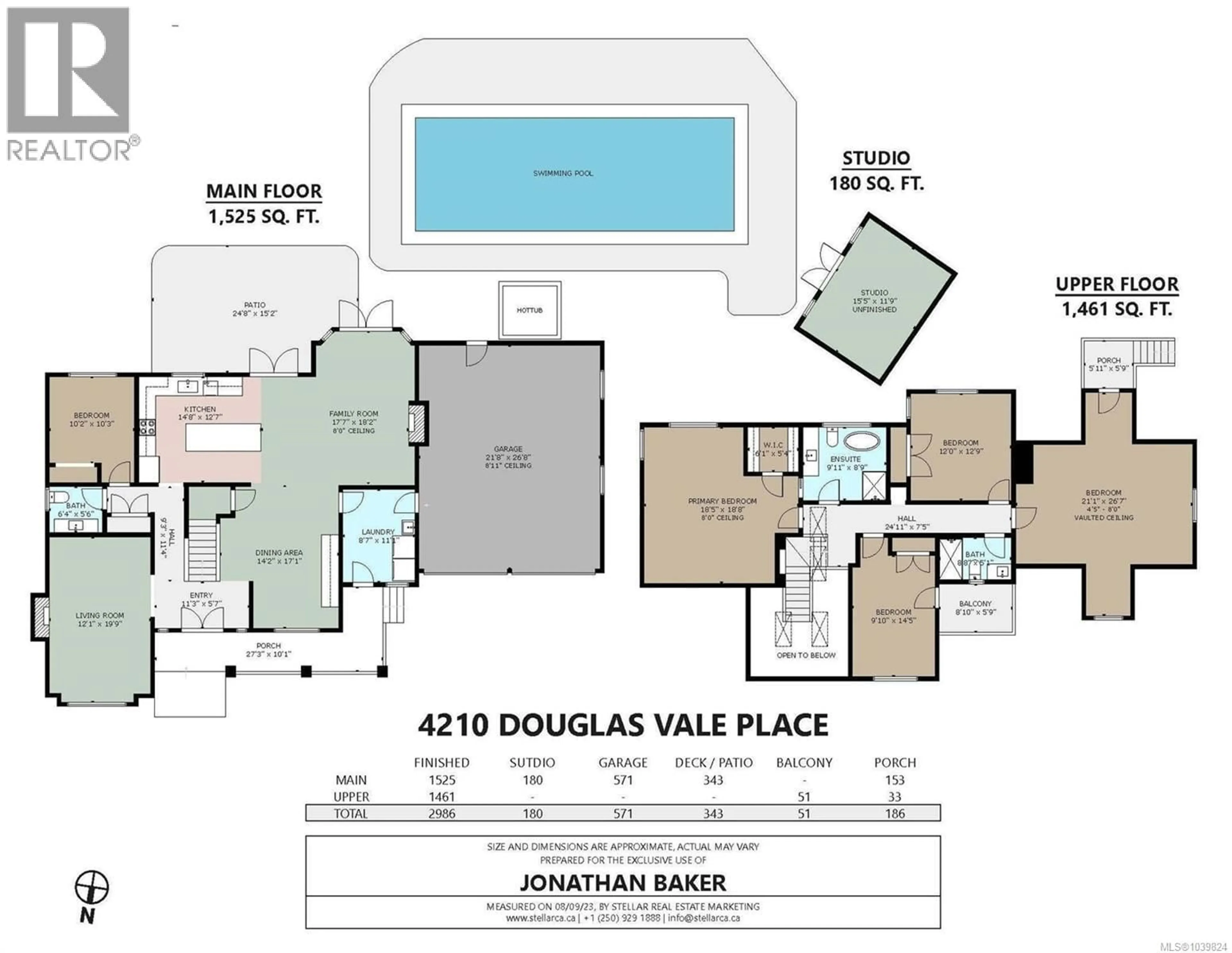 Floor plan for 4210 DOUGLAS VALE PLACE, Cobble Hill British Columbia V0R1L0