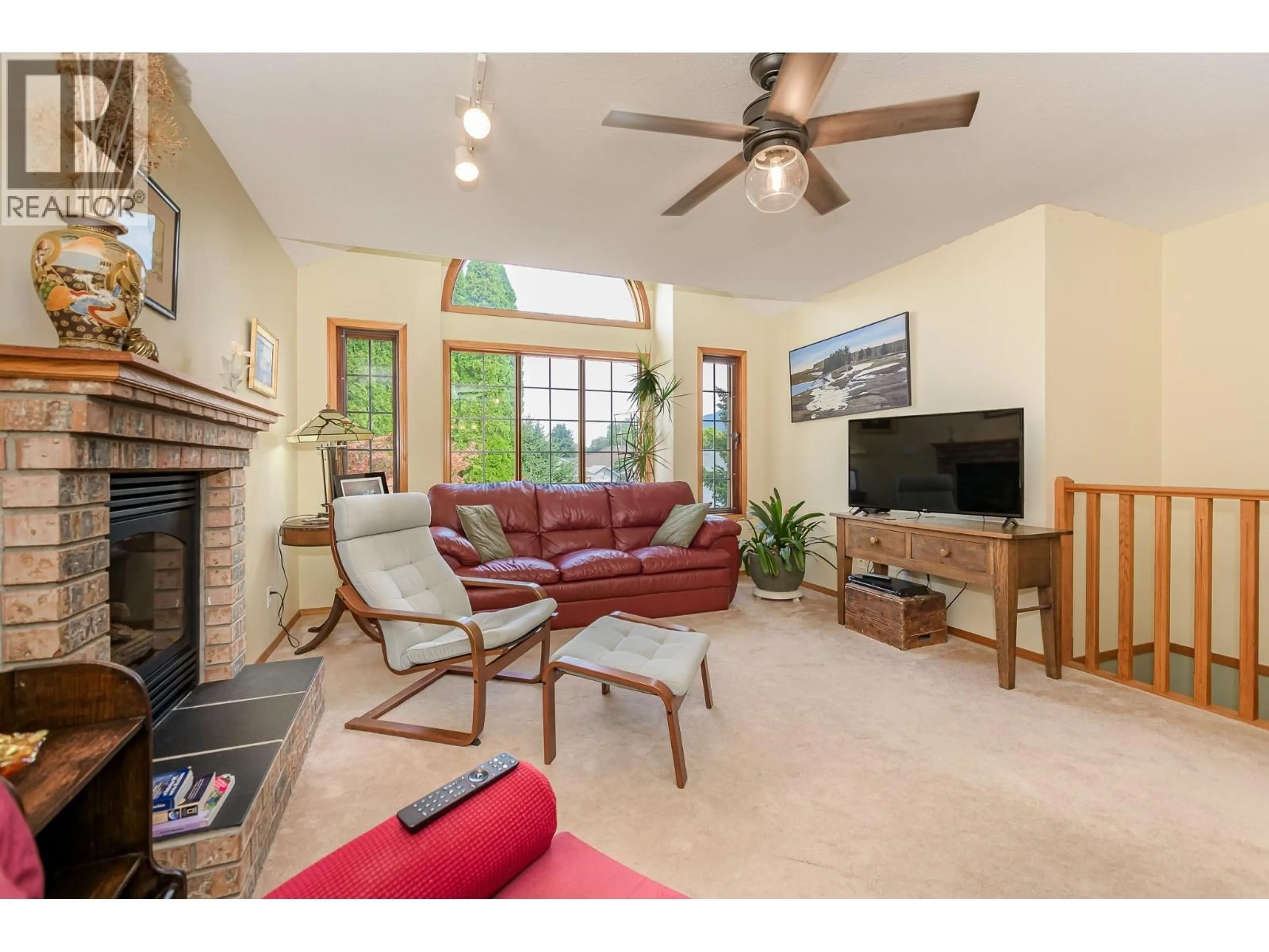 Living room with furniture, unknown for 116 LARSEN AVENUE, Enderby British Columbia V0E1V2