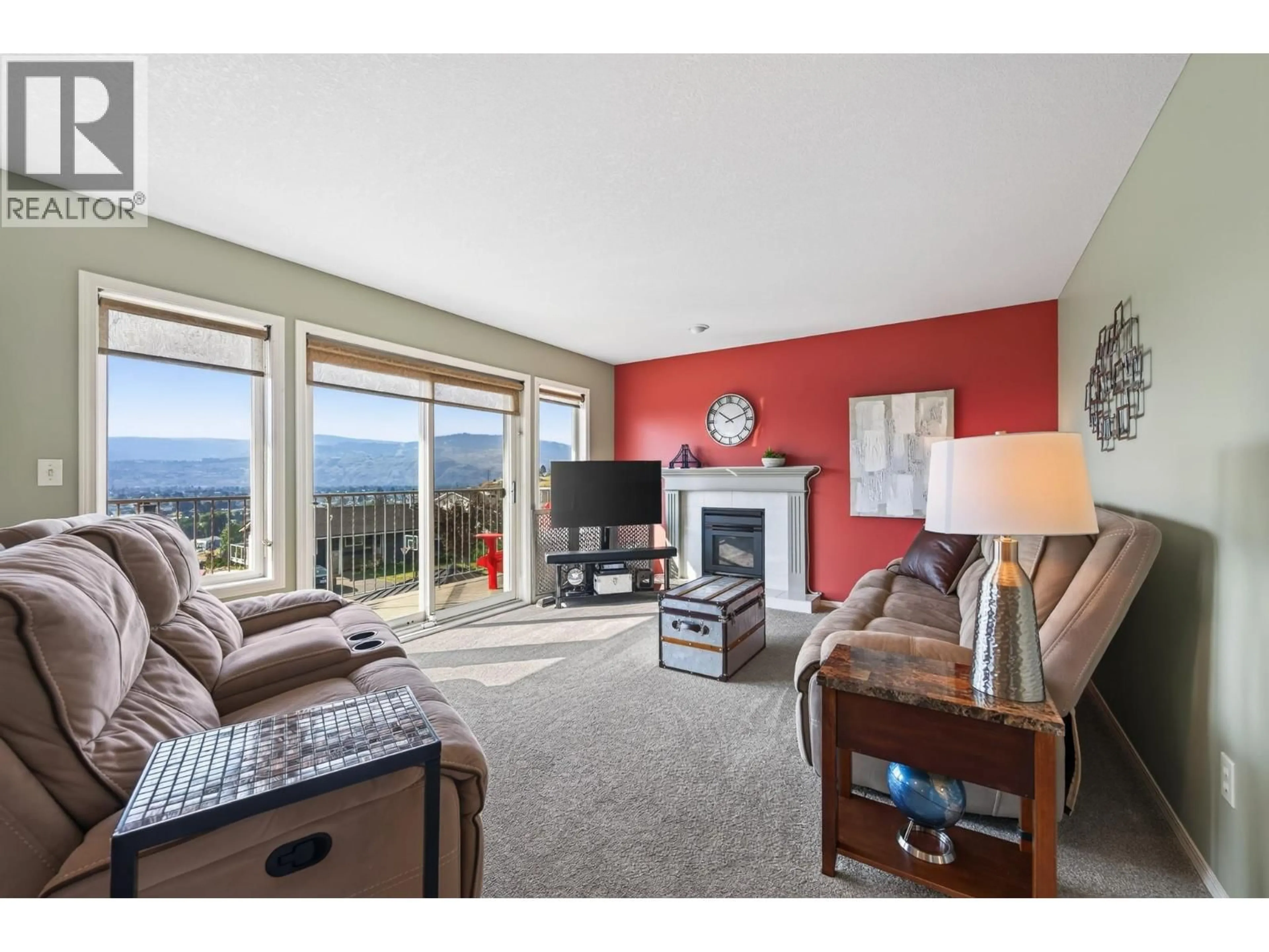 Living room with furniture, unknown for 1760 NORTH RIVER DRIVE, Kamloops British Columbia V2B7N7