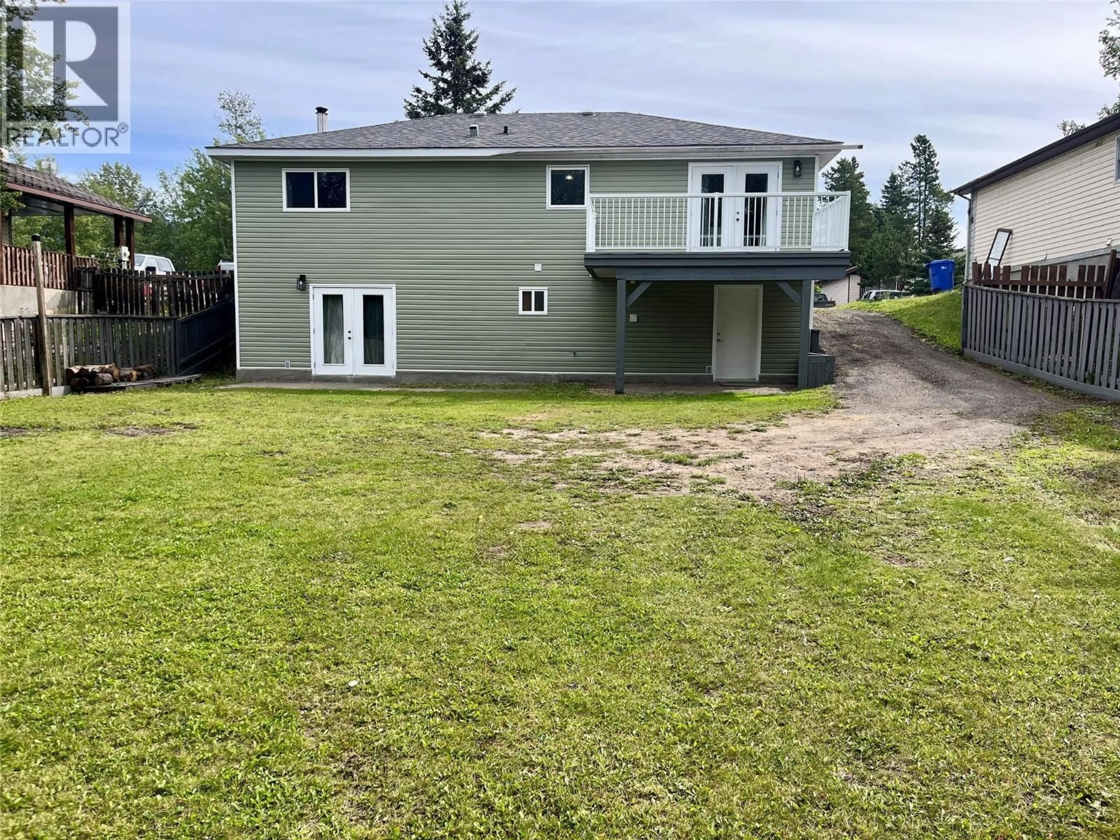 A pic from outside/outdoor area/front of a property/back of a property/a pic from drone, unknown for 236 BERGERON DRIVE, Tumbler Ridge British Columbia V0C2W0