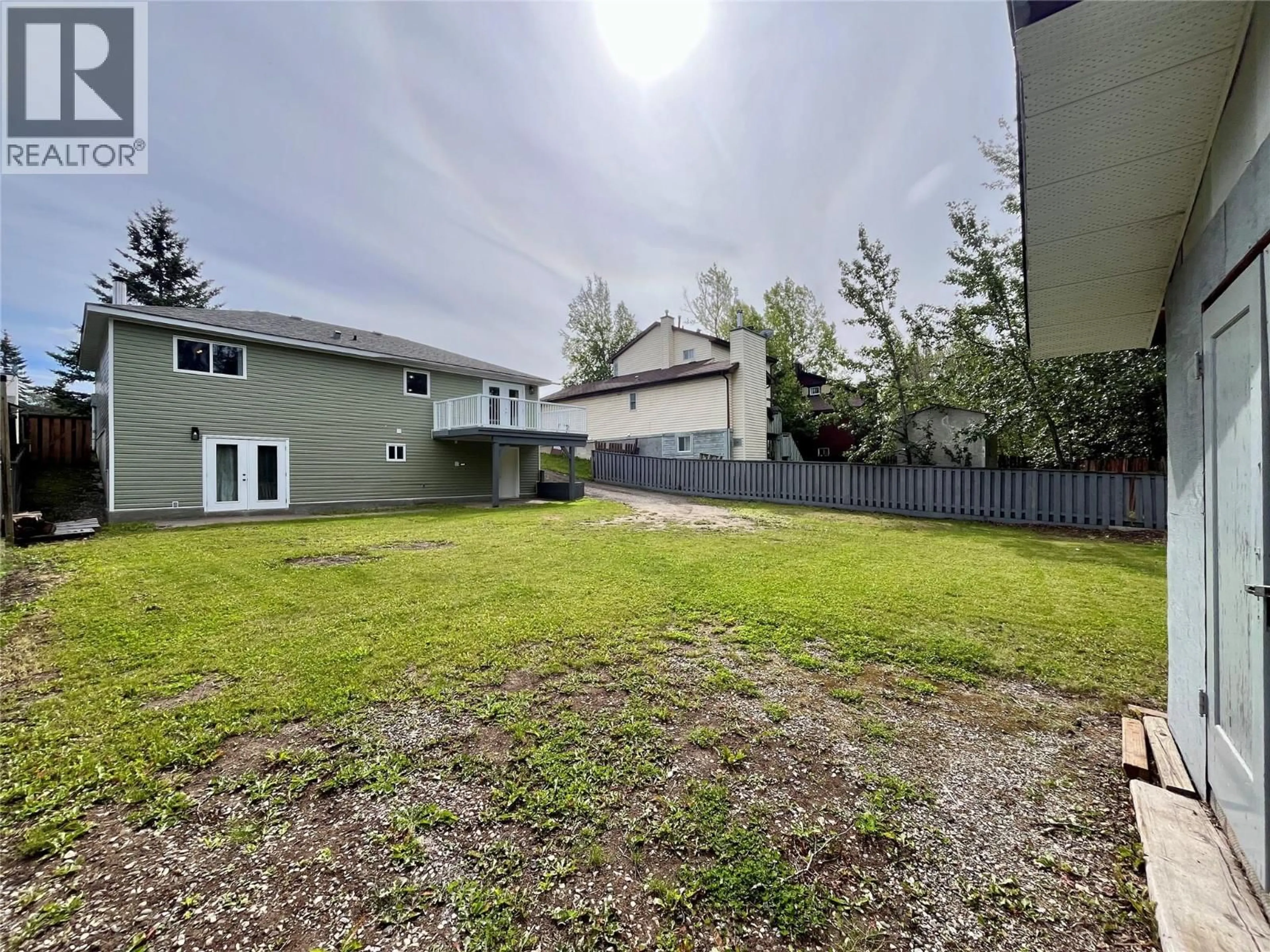 A pic from outside/outdoor area/front of a property/back of a property/a pic from drone, street for 236 BERGERON DRIVE, Tumbler Ridge British Columbia V0C2W0