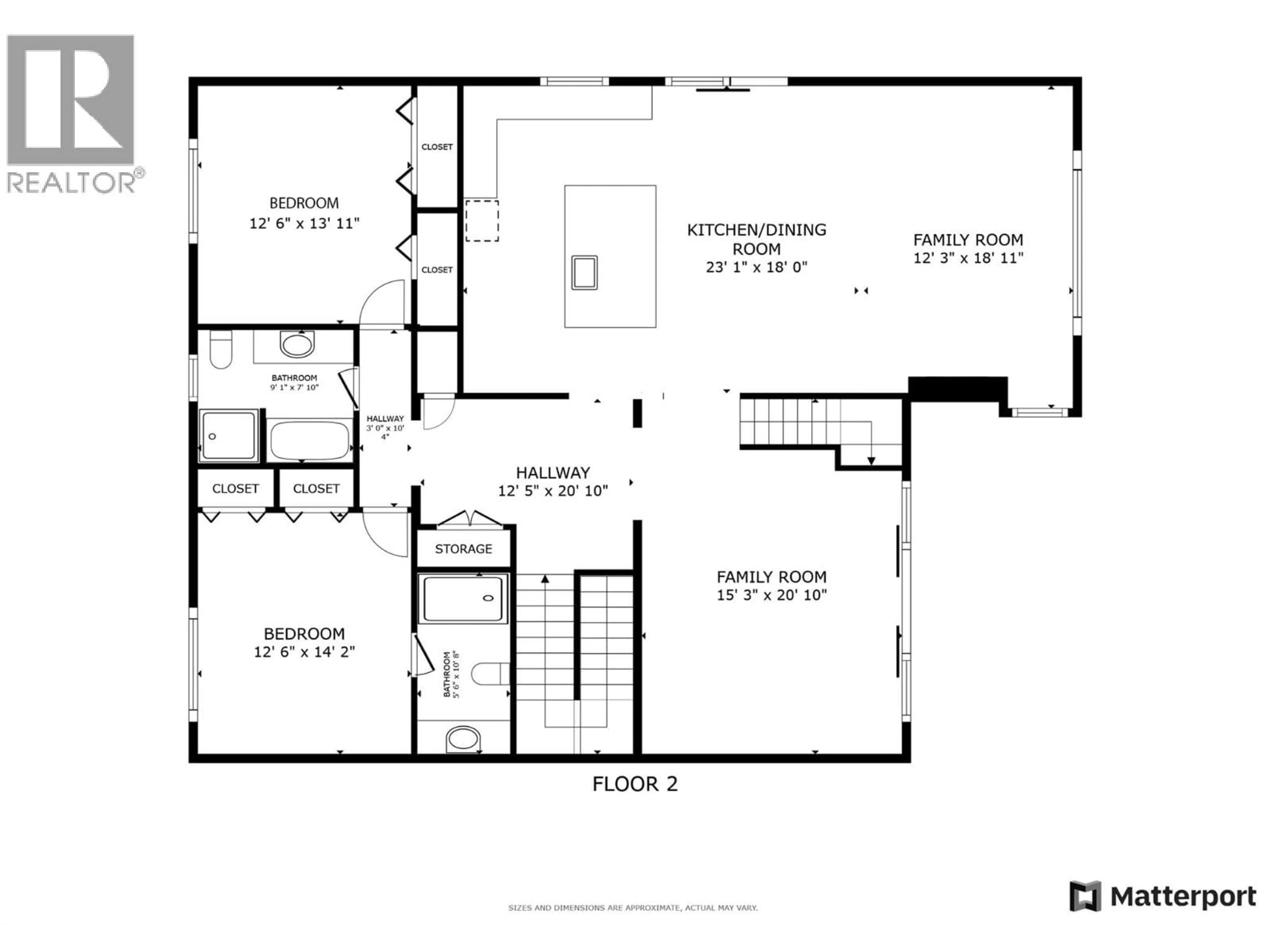 Floor plan for 3137 VECTOR DRIVE, West Kelowna British Columbia V1Z3B1
