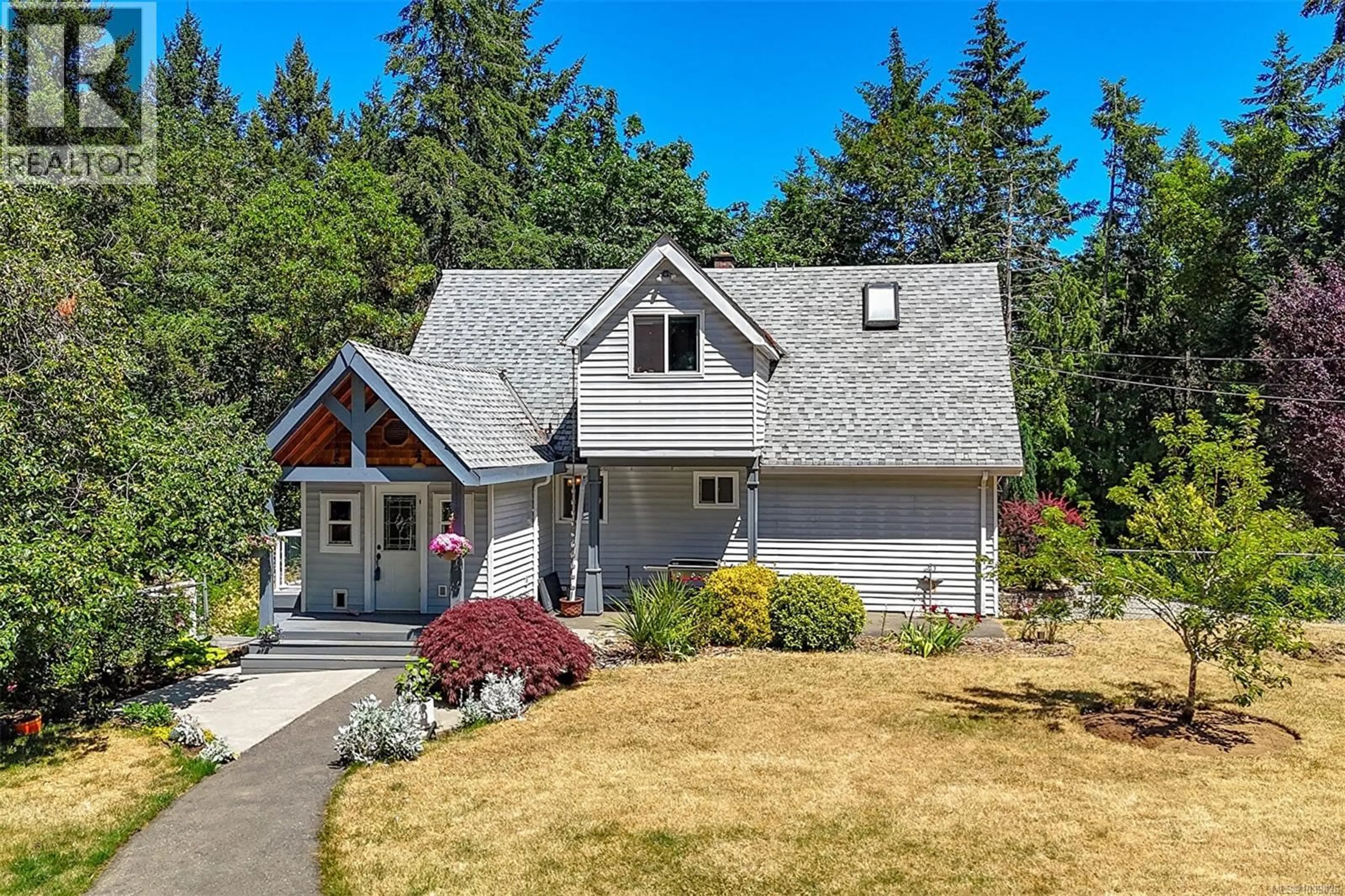 Home with vinyl exterior material, street for 2333 SUMMERSET ROAD, Nanoose Bay British Columbia V9P9E4