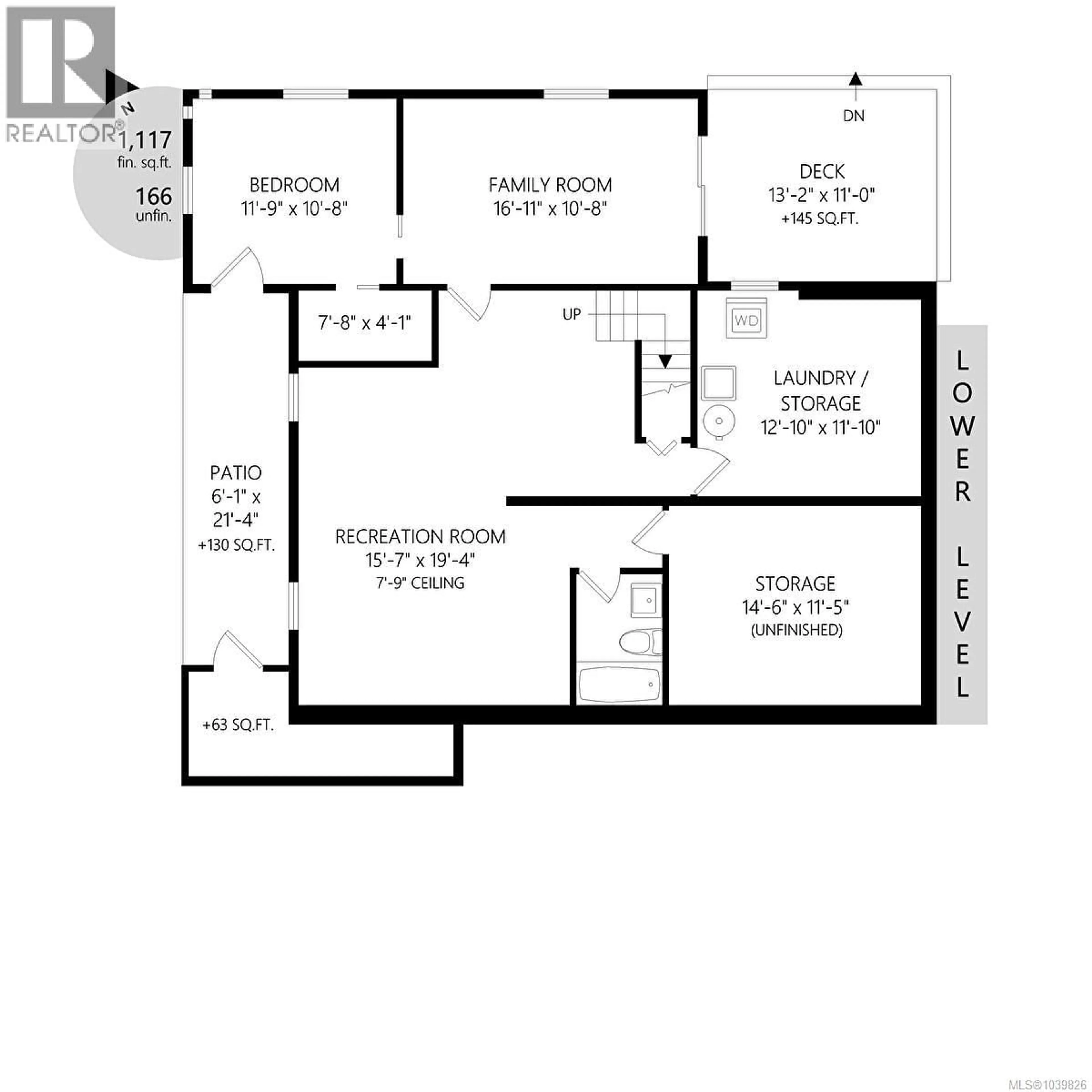Floor plan for 2333 SUMMERSET ROAD, Nanoose Bay British Columbia V9P9E4