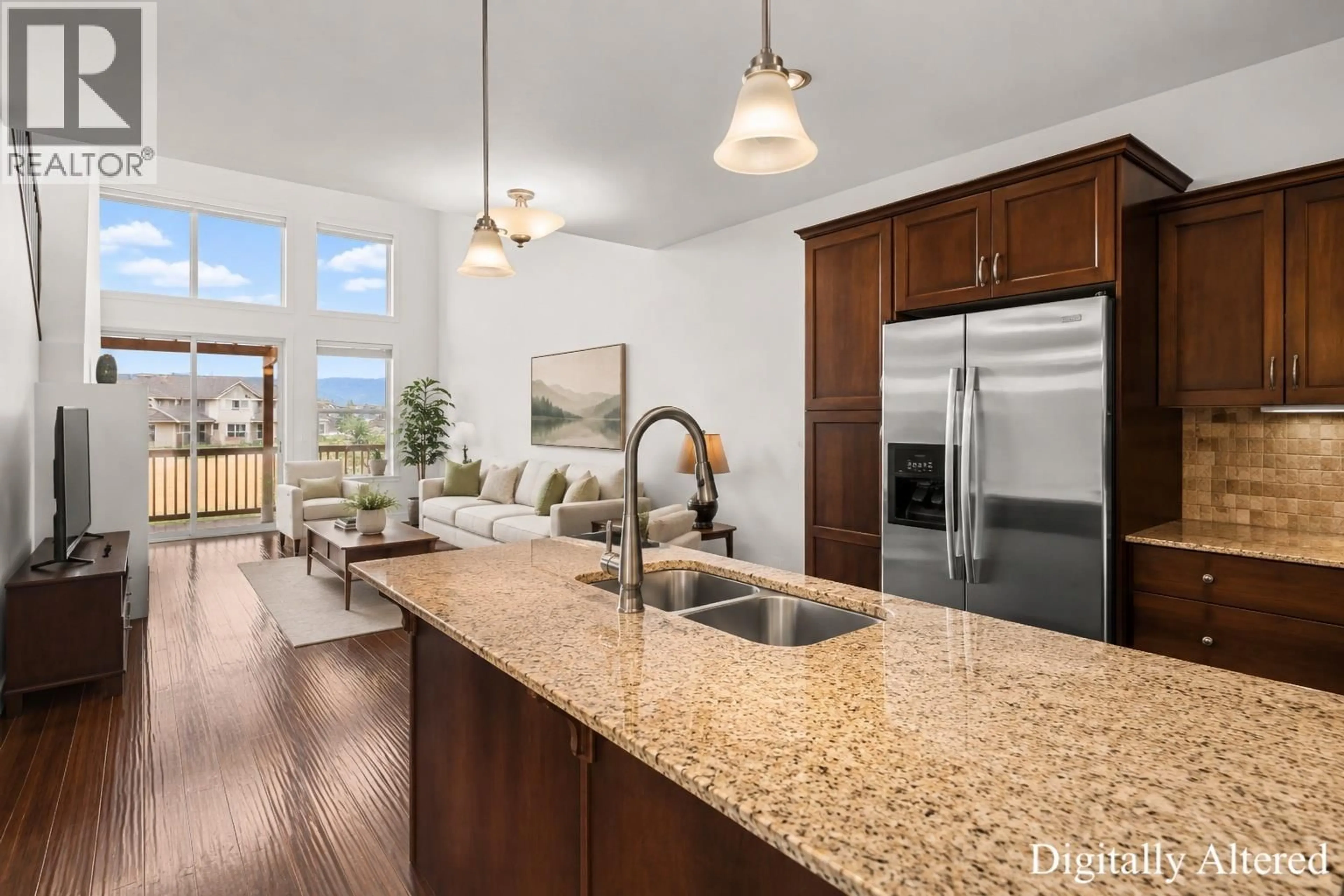 Open concept kitchen, unknown for 5 - 3359 COUGAR ROAD, West Kelowna British Columbia V4T3G1
