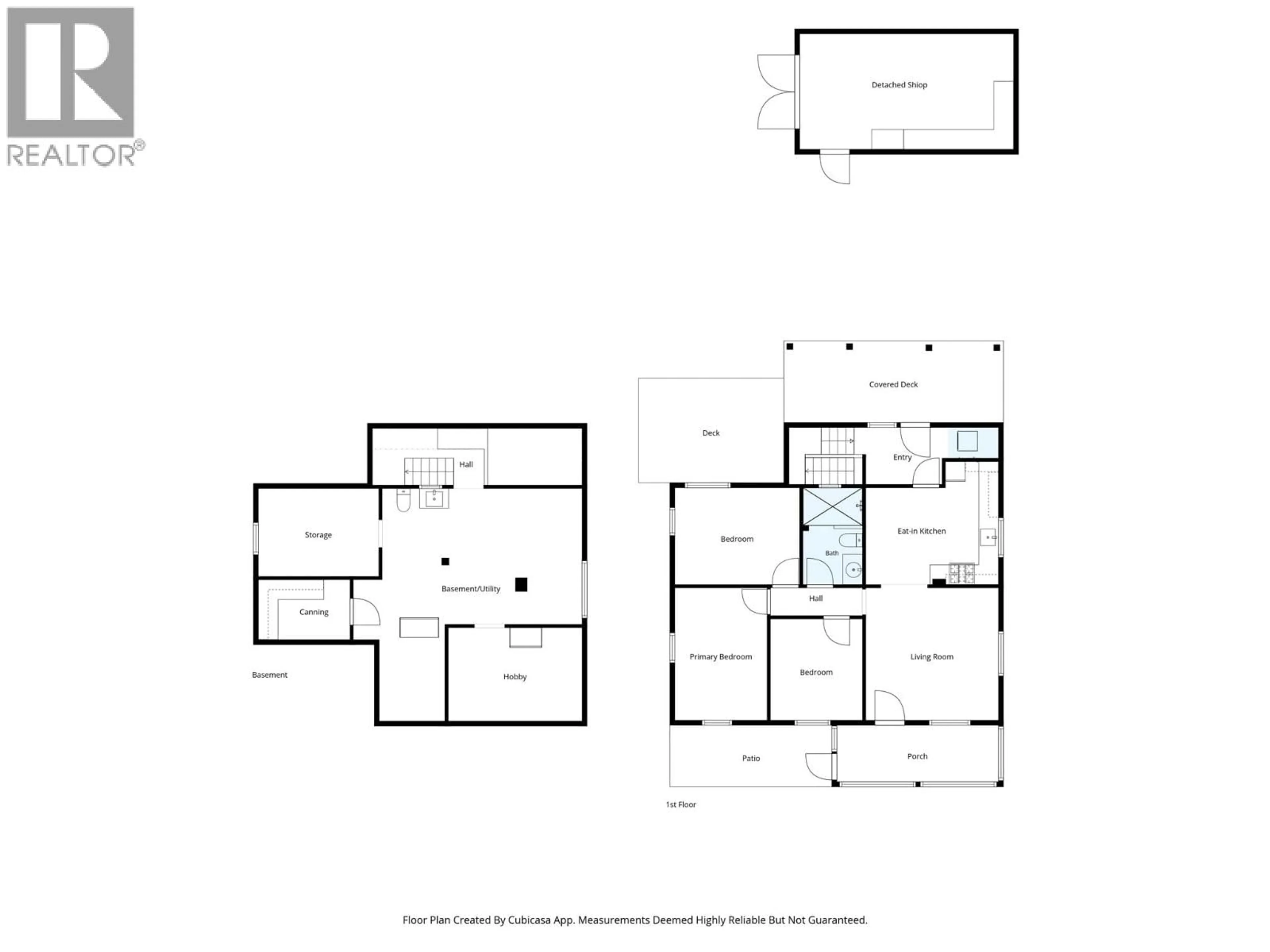 Floor plan for 632 BATTLE STREET, Kamloops British Columbia V2C2M3