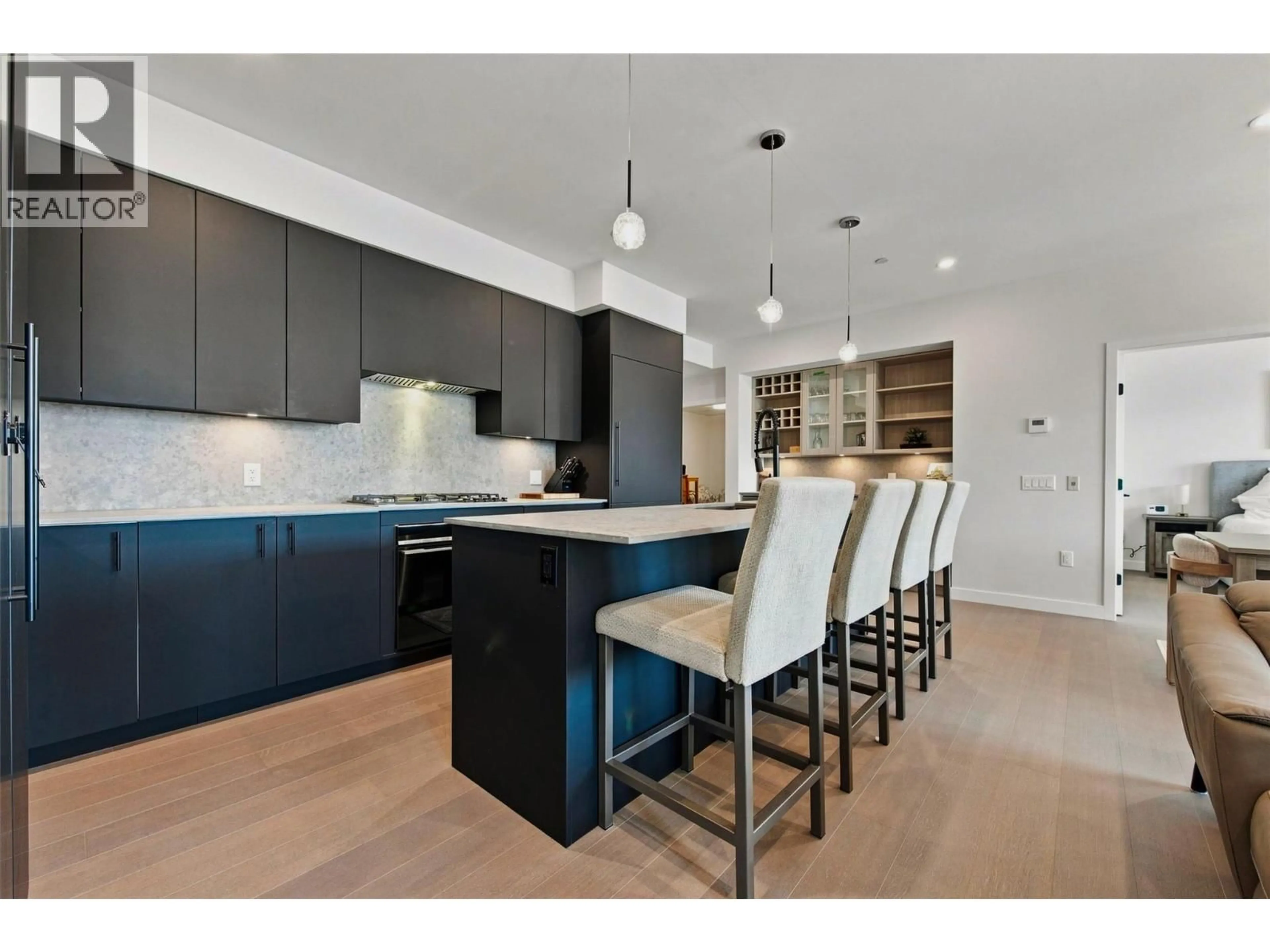 Open concept kitchen, unknown for 307 - 9652 BENCHLAND DRIVE, Lake Country British Columbia V4V0C4
