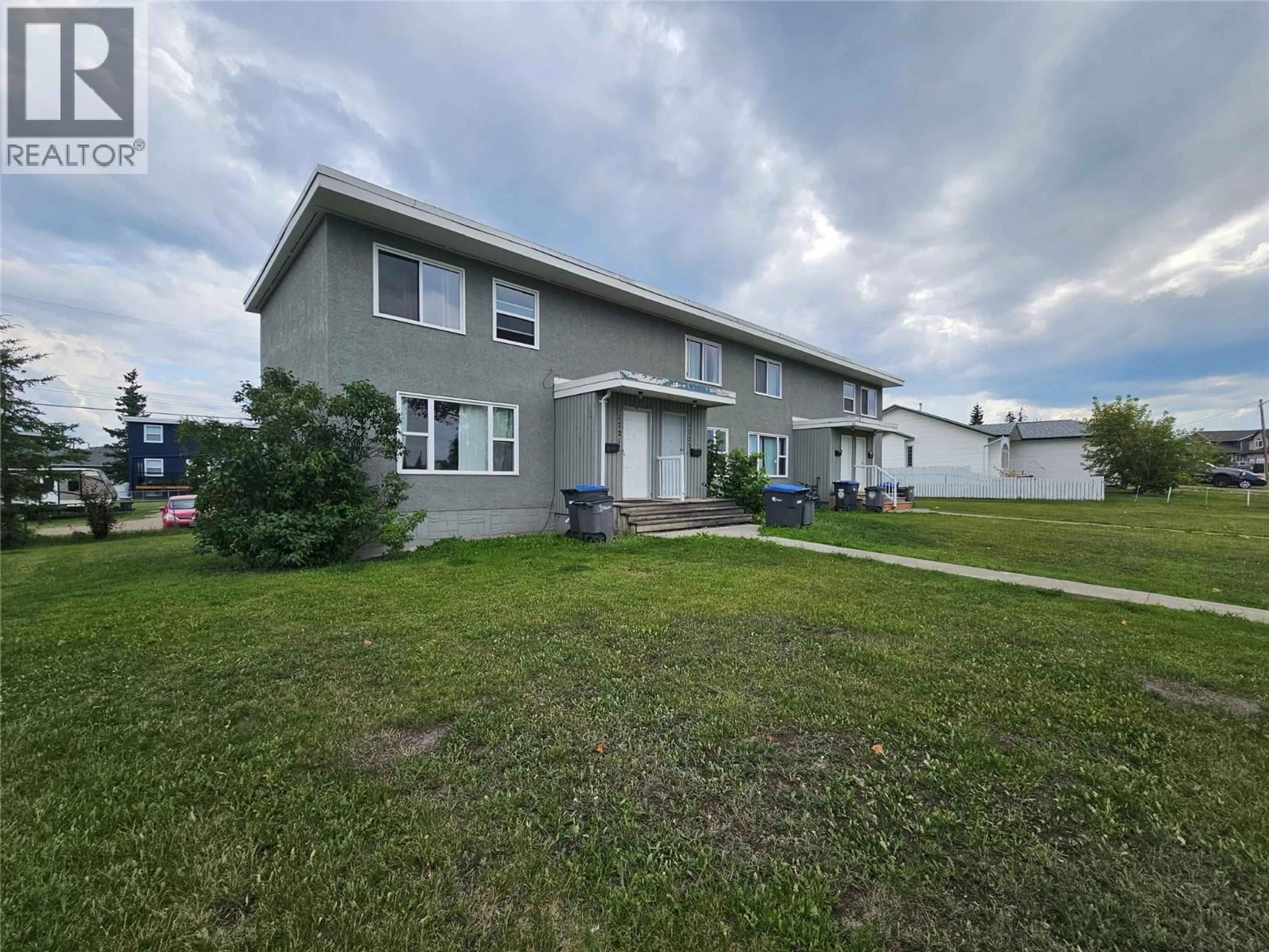 A pic from outside/outdoor area/front of a property/back of a property/a pic from drone, unknown for 1721 109TH AVENUE, Dawson Creek British Columbia V1G2V4