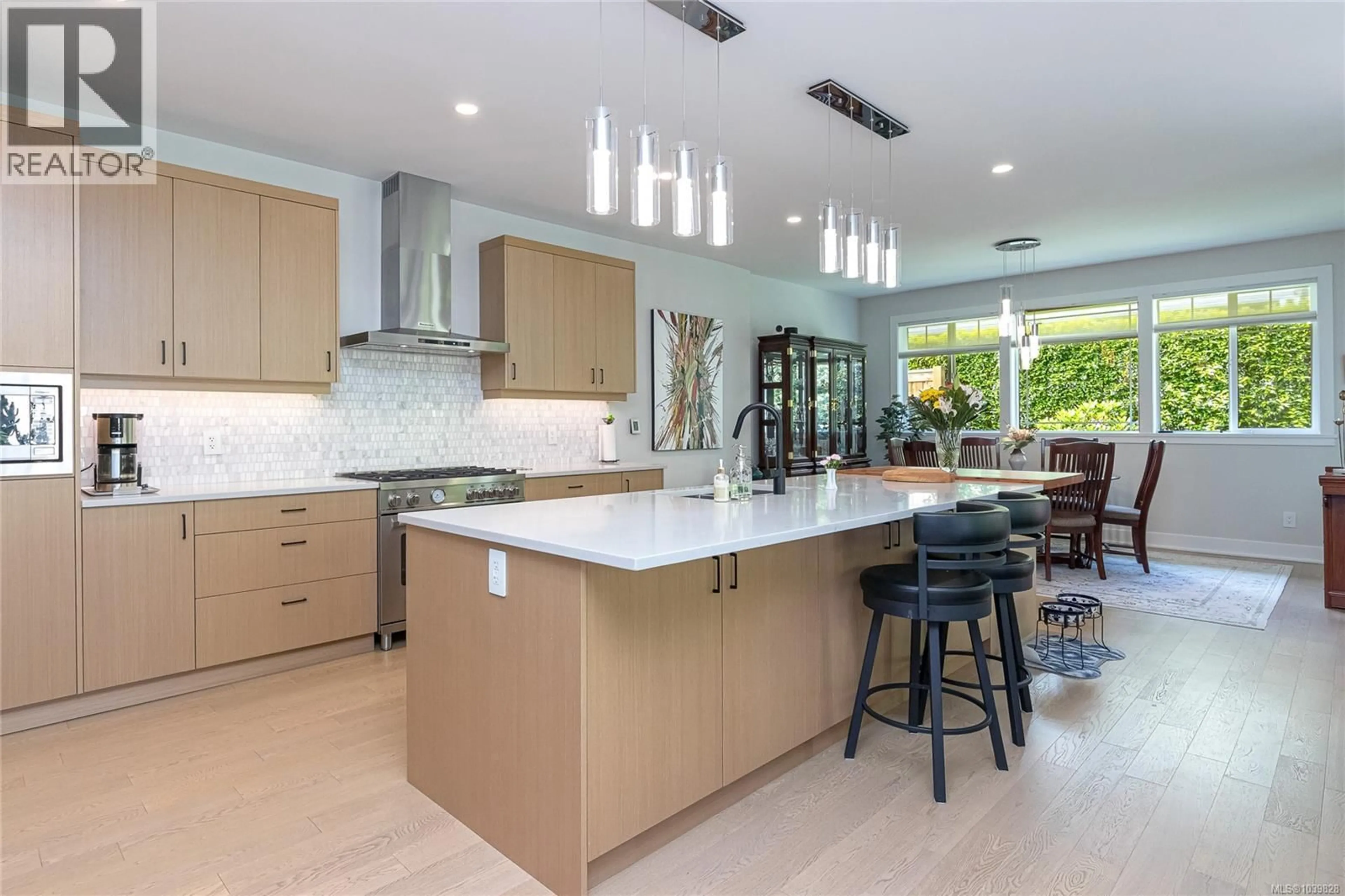Contemporary kitchen, ceramic/tile floor for 1307 CHAMPIONS COURT, Langford British Columbia V9B0R6