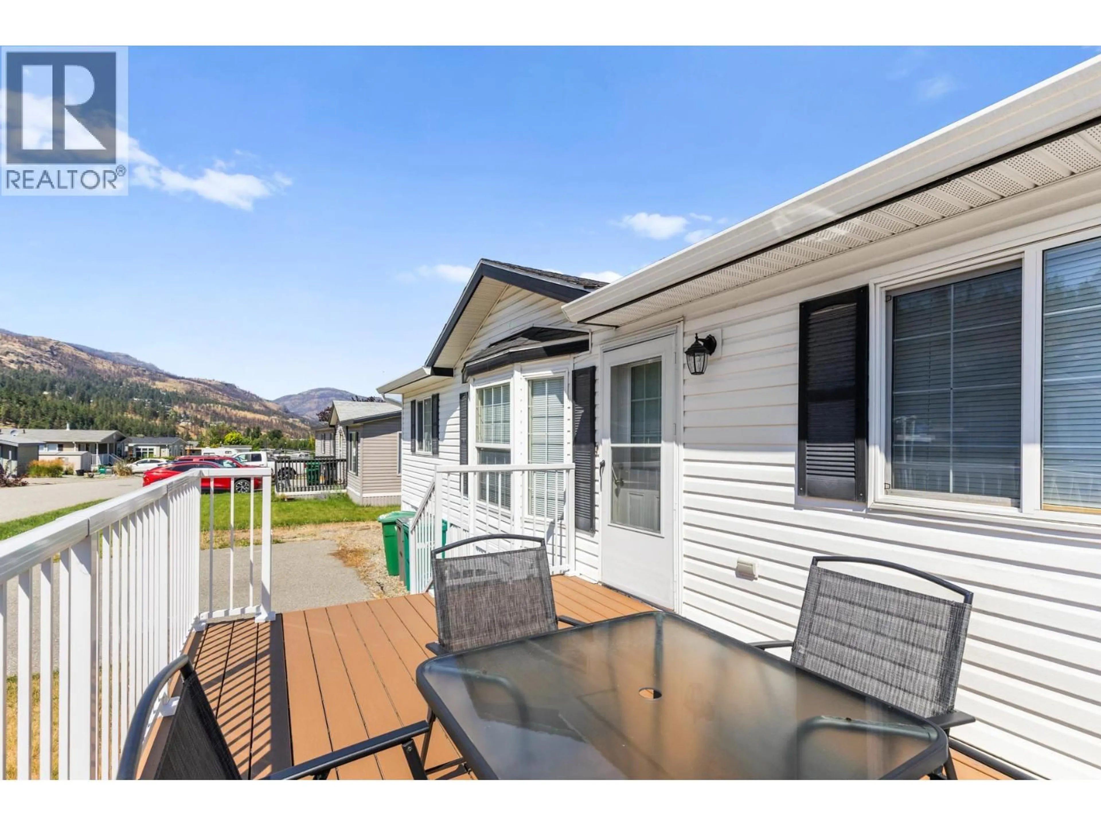 Patio, water/lake/river/ocean view for 46 - 610 KATHERINE ROAD, West Kelowna British Columbia V1Z3G2