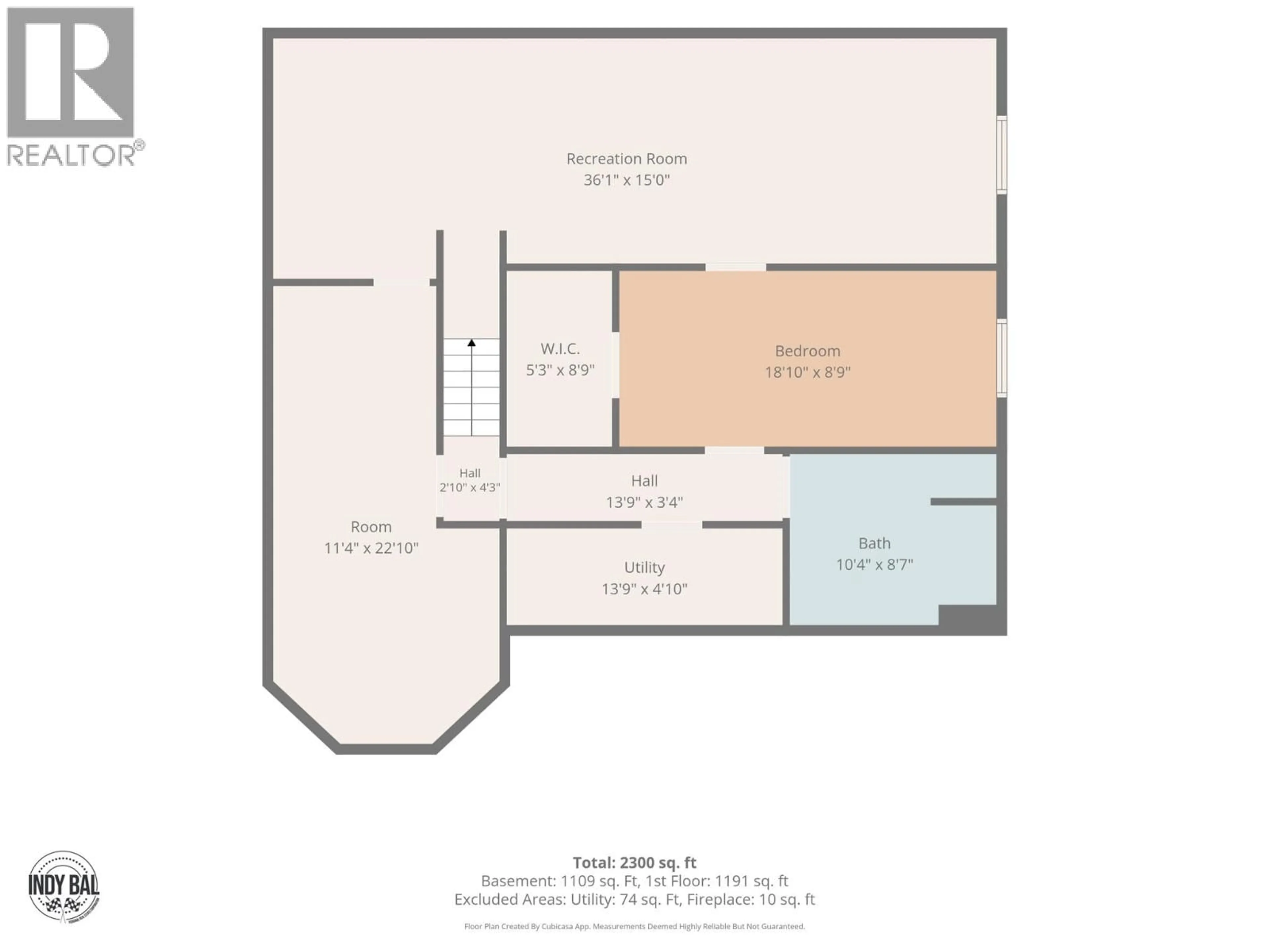 Floor plan for 369 COYOTE DRIVE, Kamloops British Columbia V2C6T8