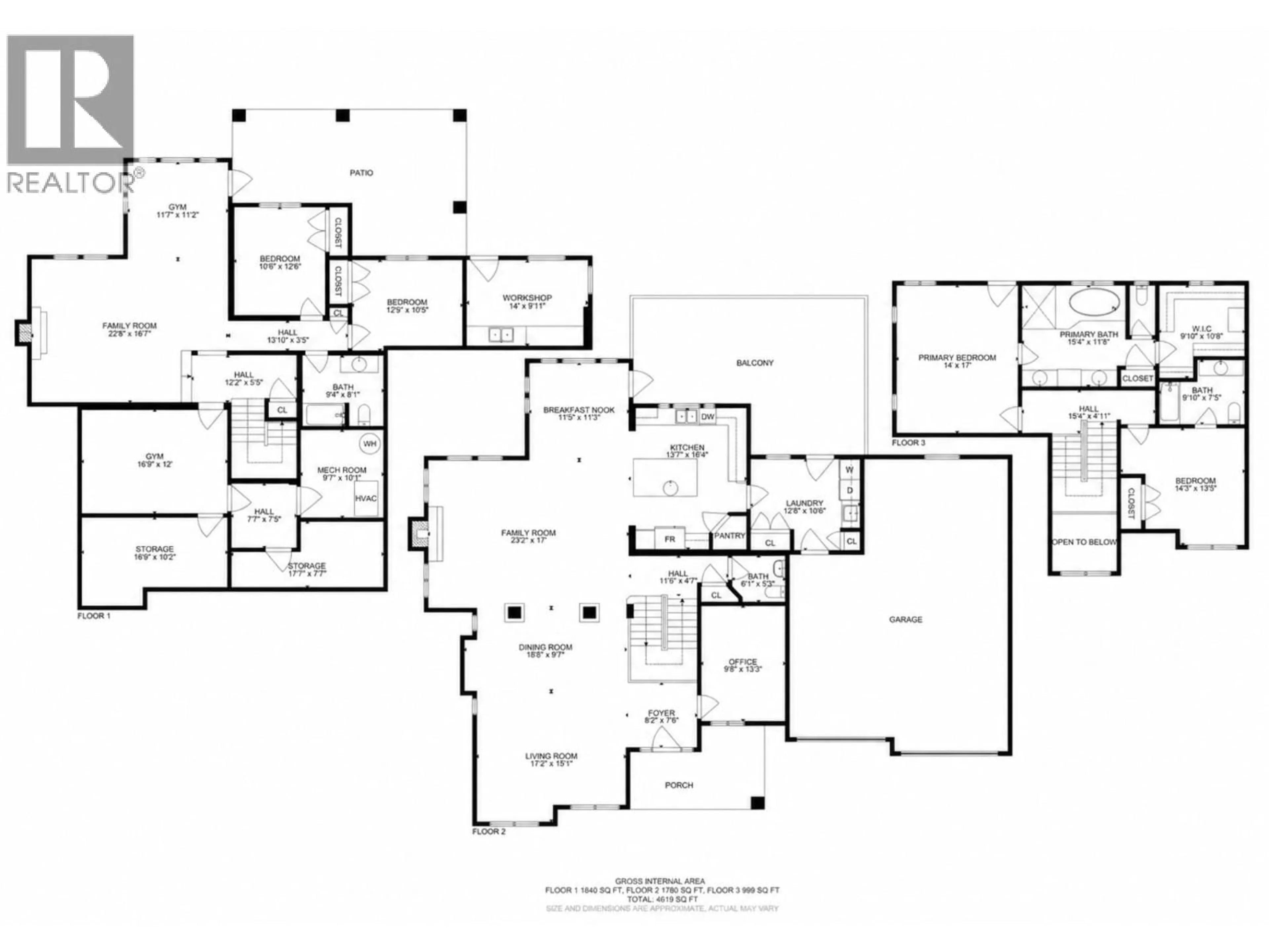 Floor plan for 471 LONG RIDGE DRIVE, Kelowna British Columbia V1V2R9