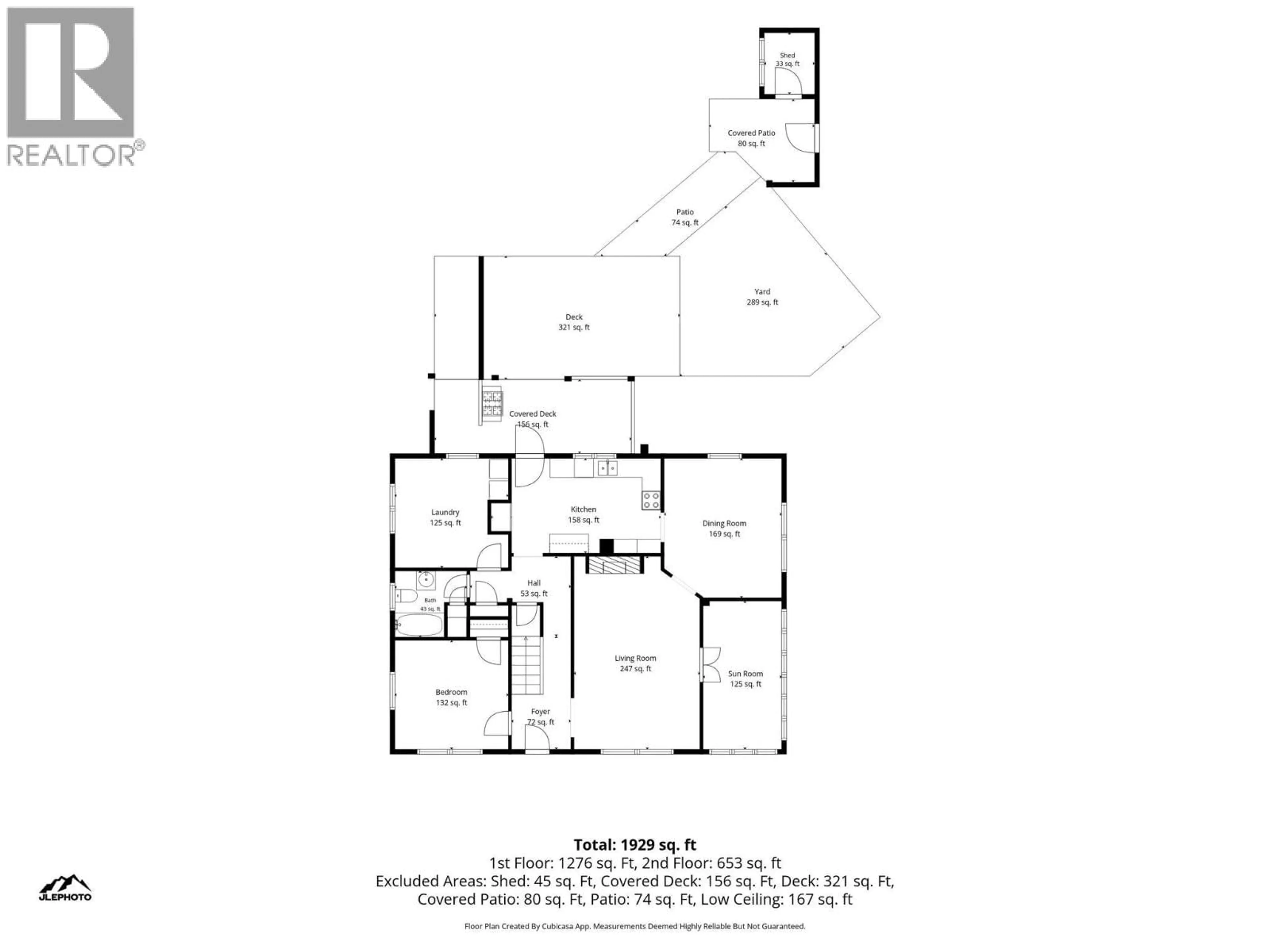 Floor plan for 701 BROADWAY STREET WEST, Nakusp British Columbia V0G1R0