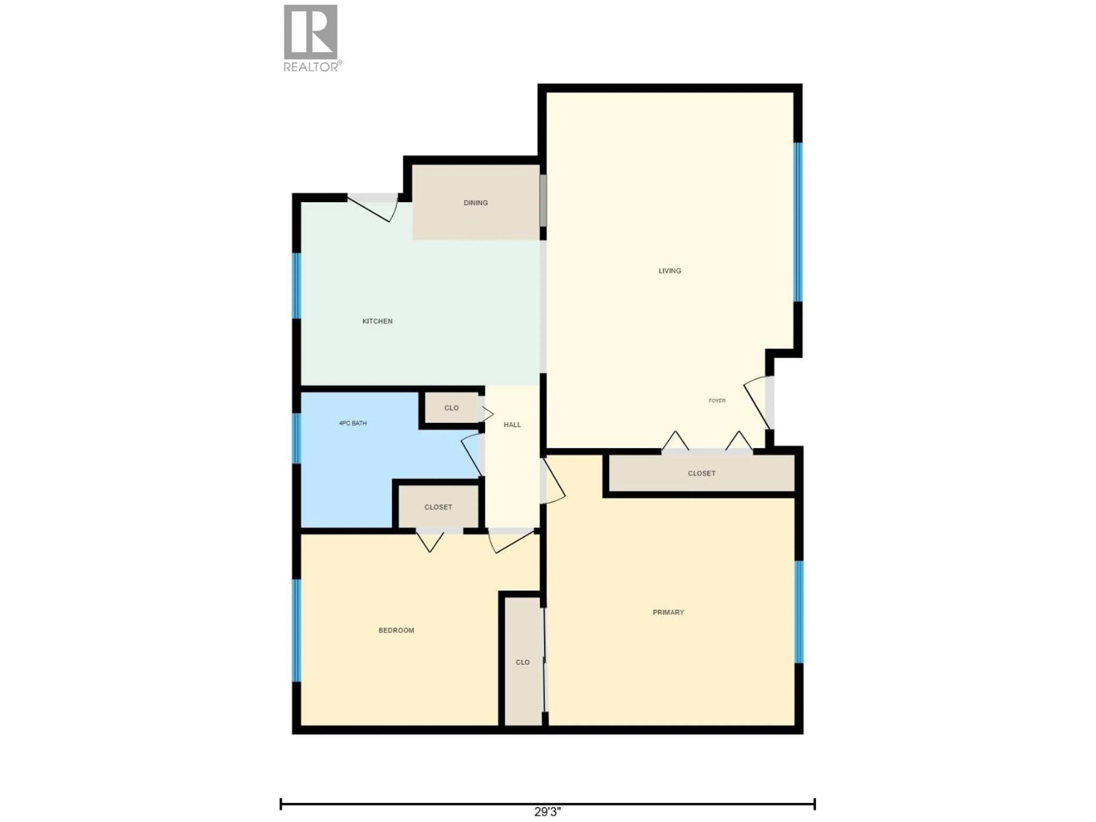 Floor plan for 1230 CREEKSIDE ROAD, Kelowna British Columbia V1X1B3