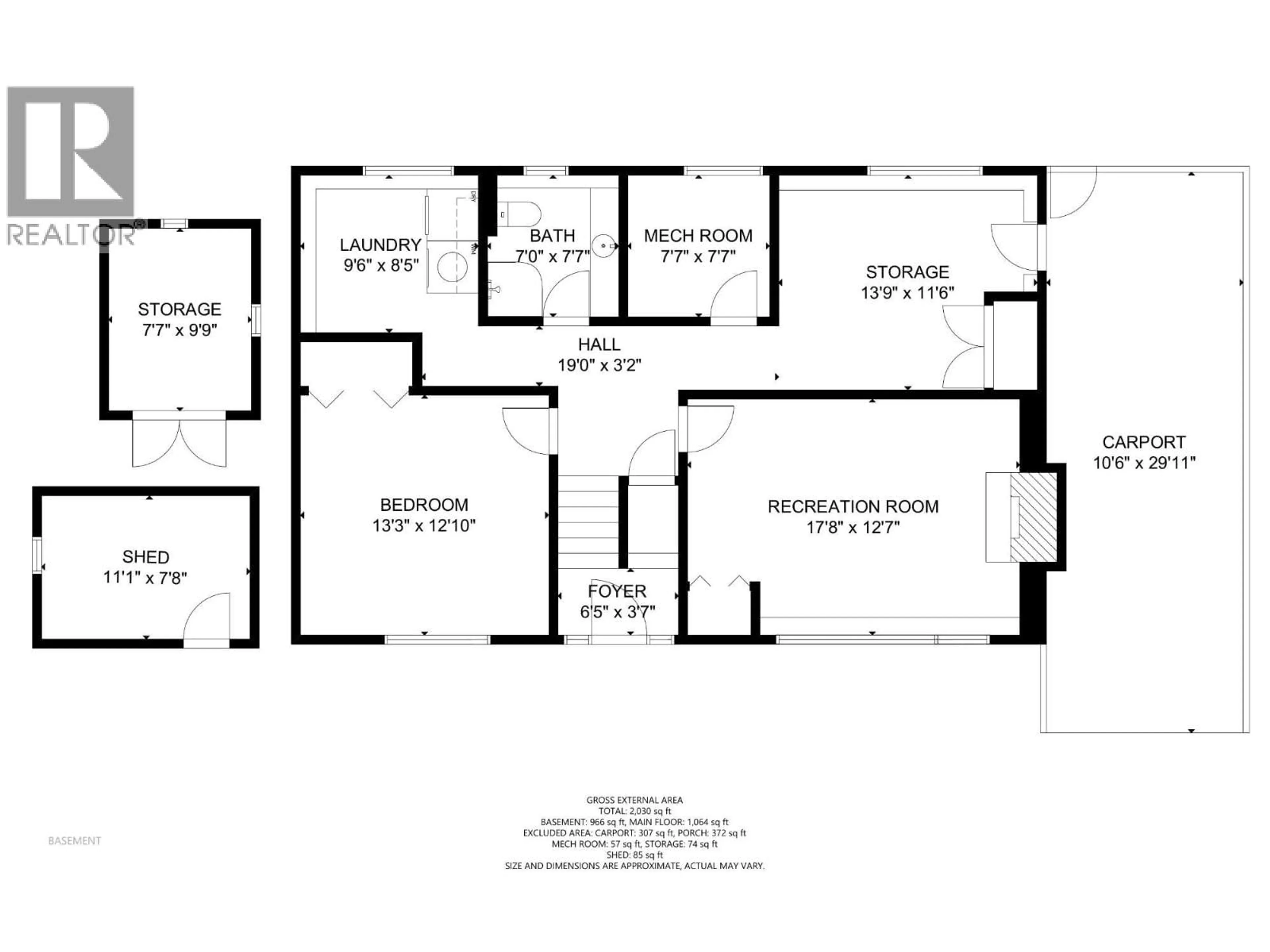 Floor plan for 340 LAKESHORE DRIVE, Chase British Columbia V0E1M0