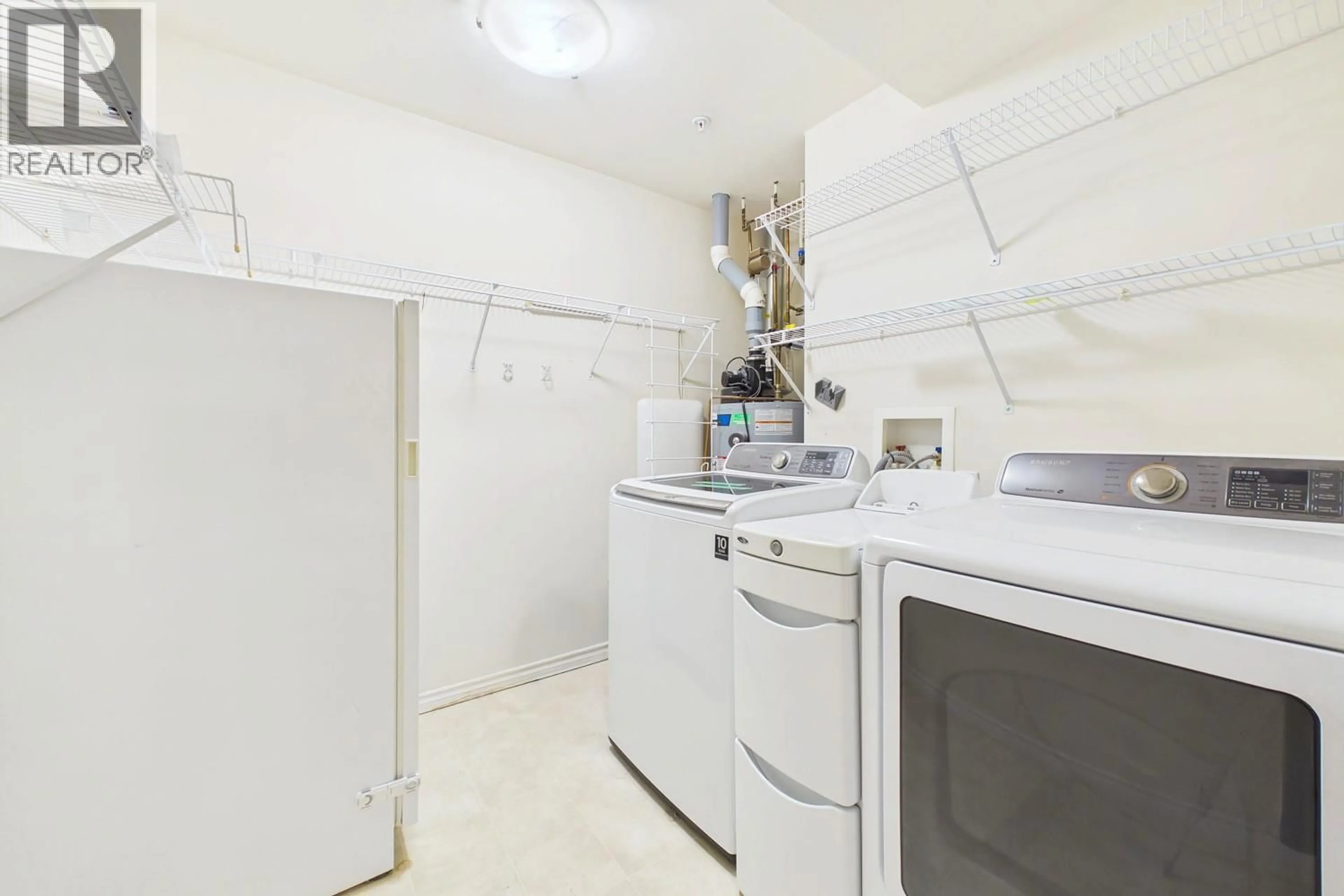 Laundry room for 204 - 2285 ATKINSON STREET, Penticton British Columbia V2A8R7