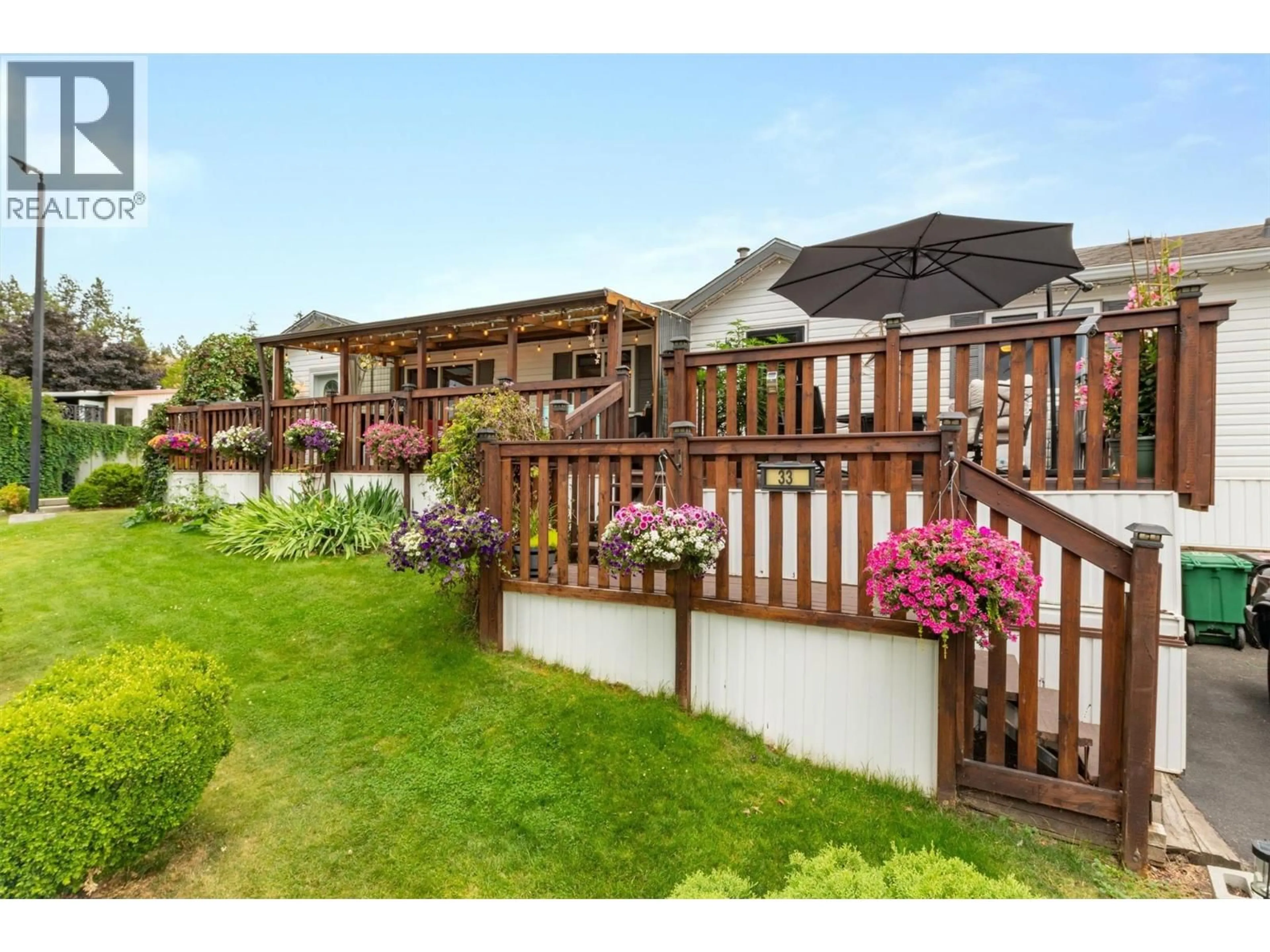Patio, unknown for 33 - 610 KATHERINE ROAD, West Kelowna British Columbia V1Z3G2