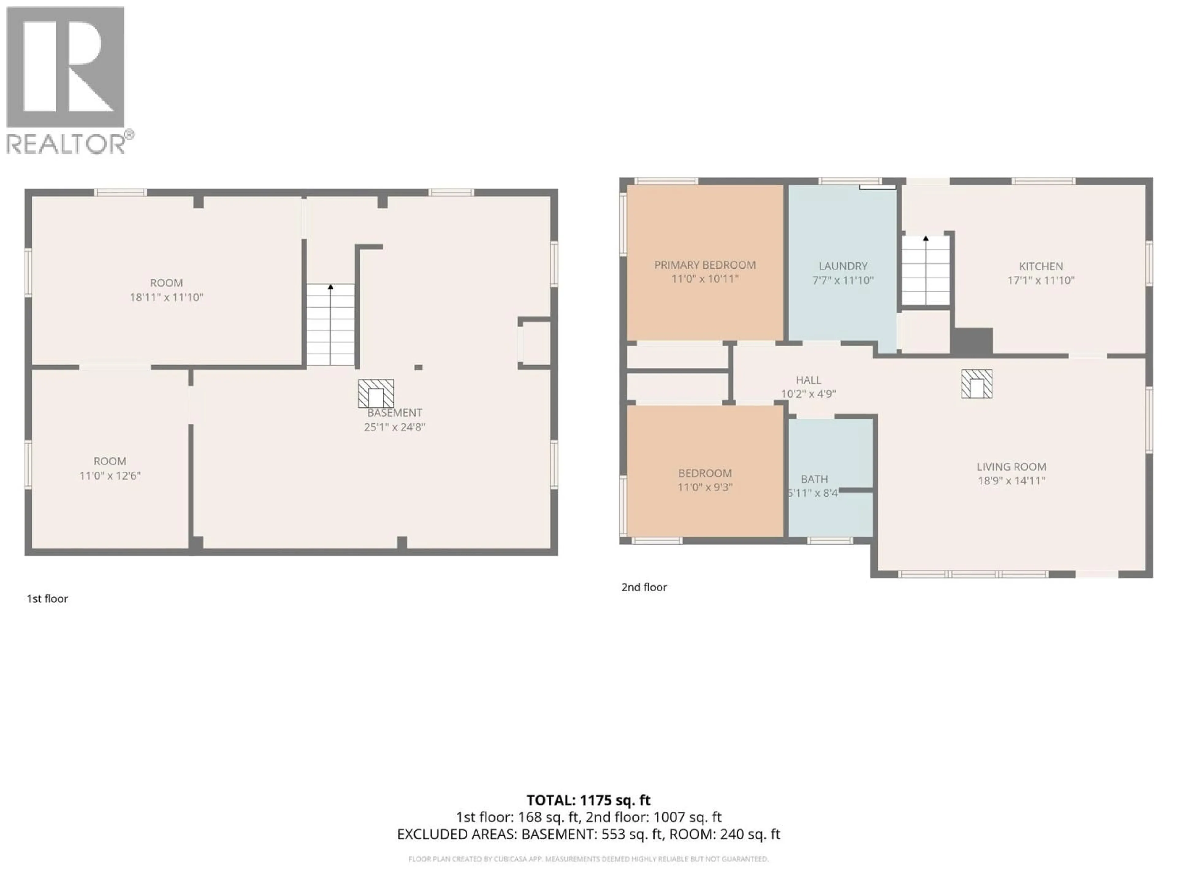 Floor plan for 2019 66TH AVENUE, Grand Forks British Columbia V0H1H0