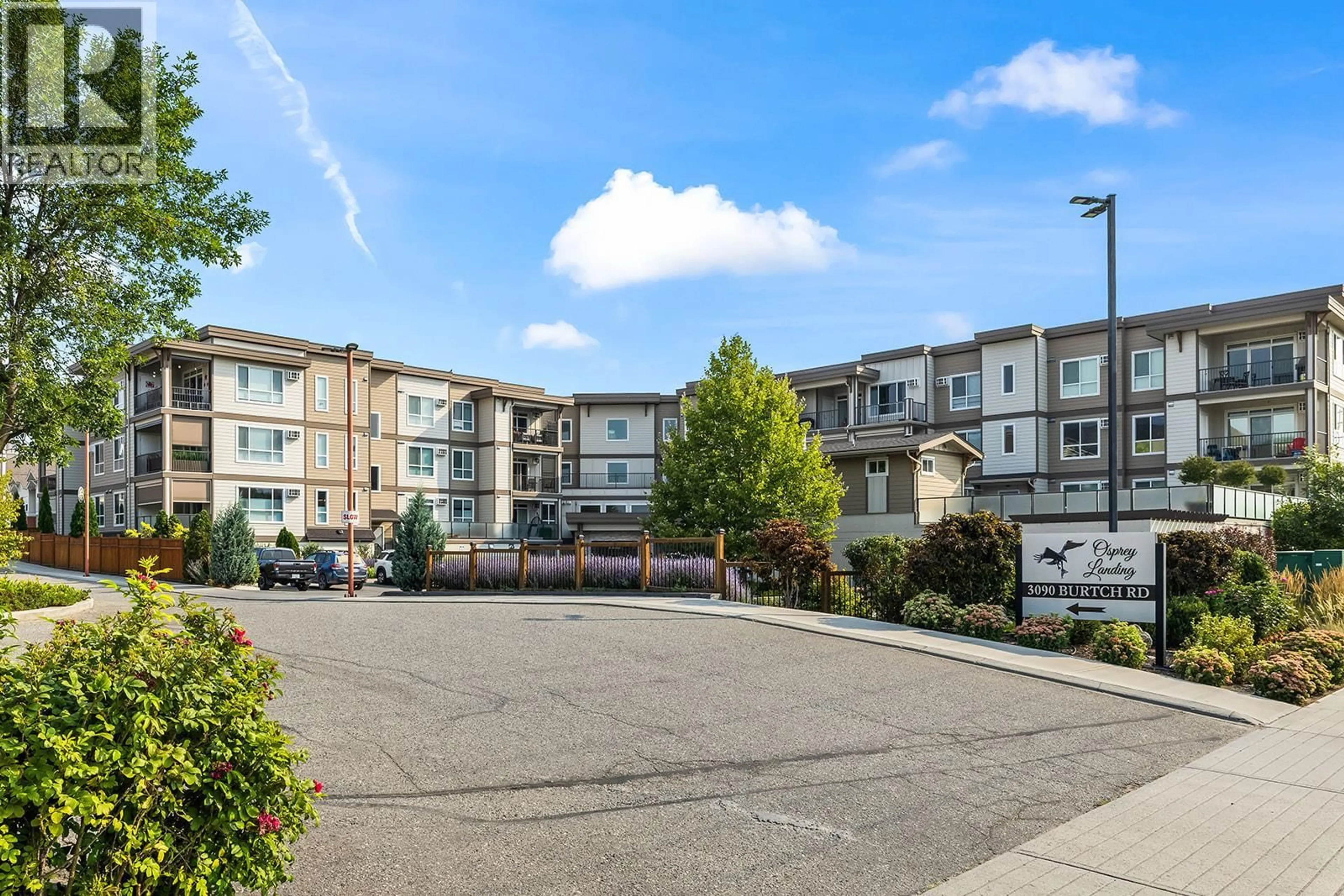 Patio, mountain view for 102 - 3090 BURTCH ROAD, Kelowna British Columbia V1W5G9