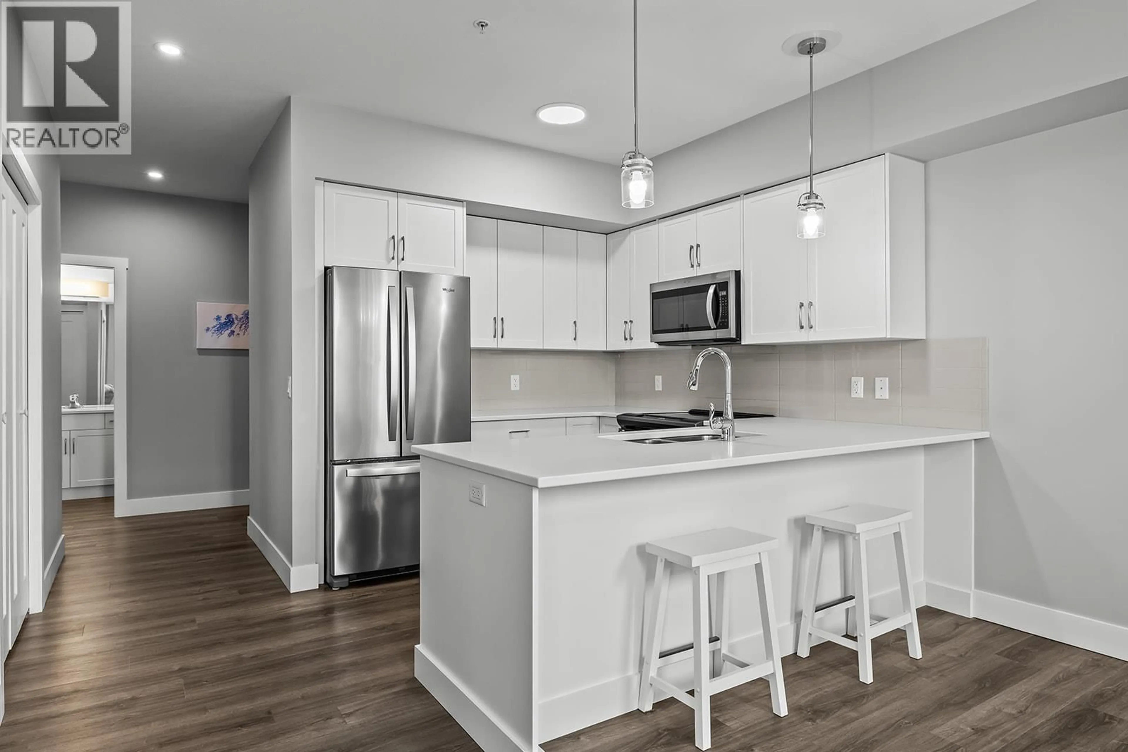 Open concept kitchen, unknown for 102 - 3090 BURTCH ROAD, Kelowna British Columbia V1W5G9