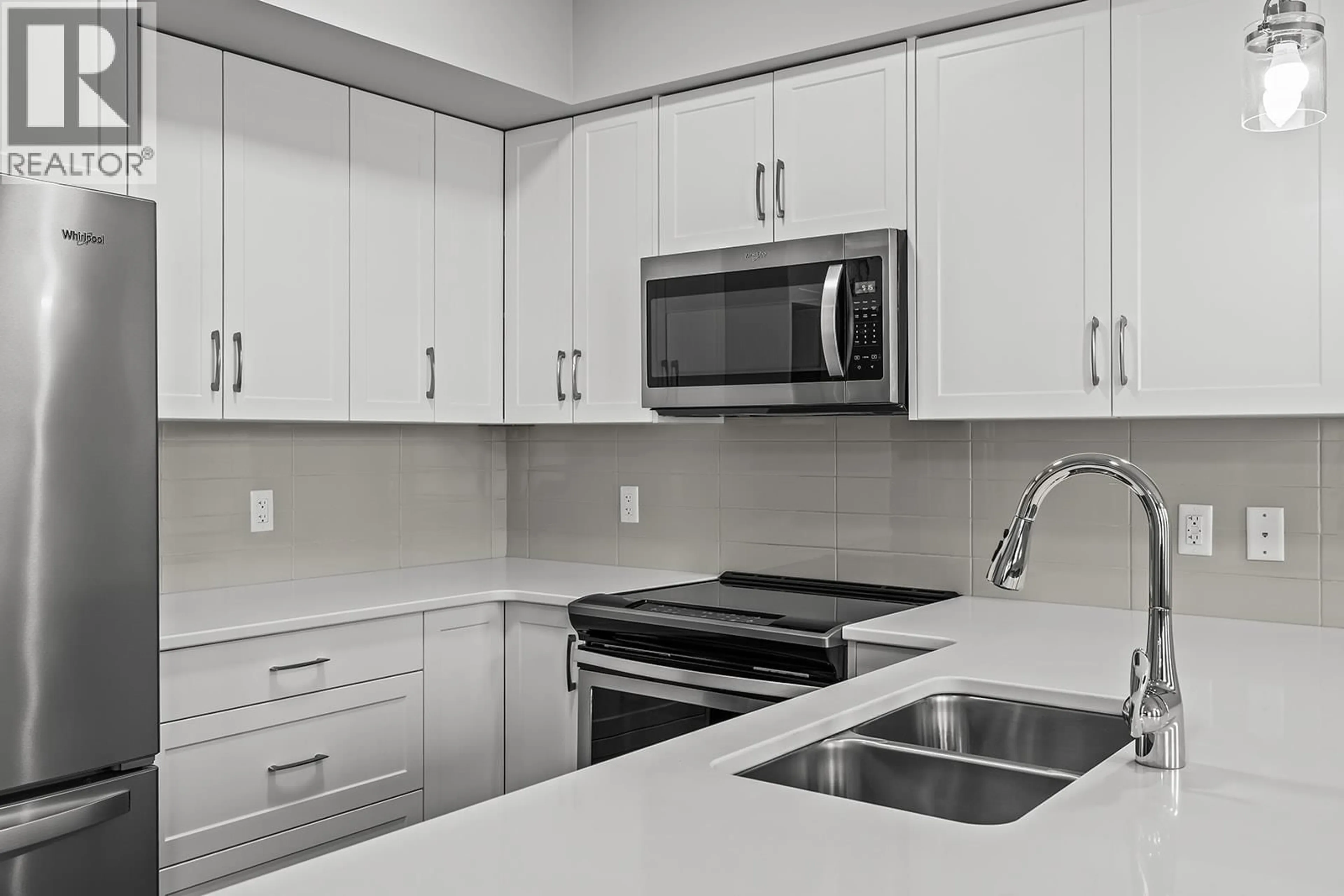 Standard kitchen, unknown for 102 - 3090 BURTCH ROAD, Kelowna British Columbia V1W5G9