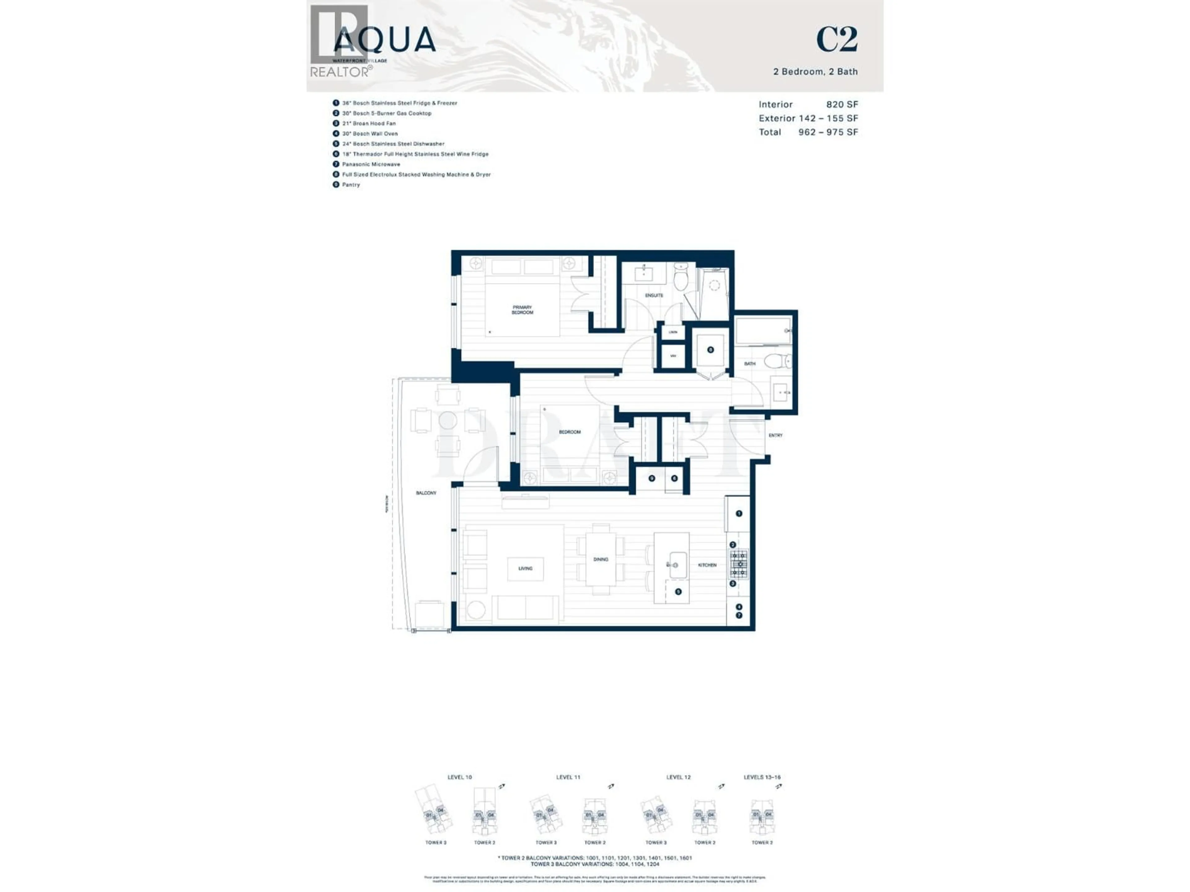 Floor plan for 701 - 3800 CAPOZZI ROAD, Kelowna British Columbia V1W0J6