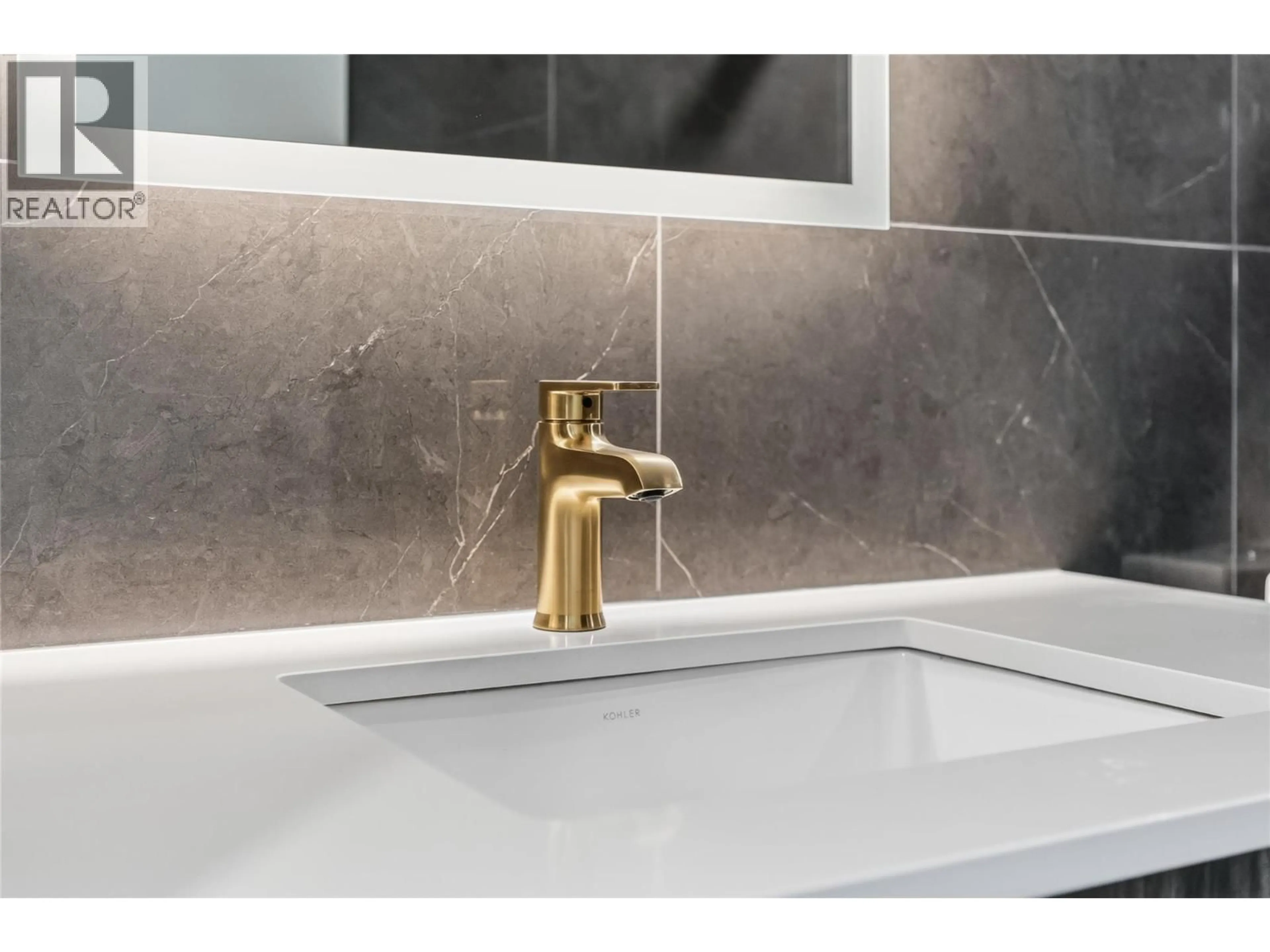 Contemporary bathroom, ceramic/tile floor for 701 - 3800 CAPOZZI ROAD, Kelowna British Columbia V1W0J6