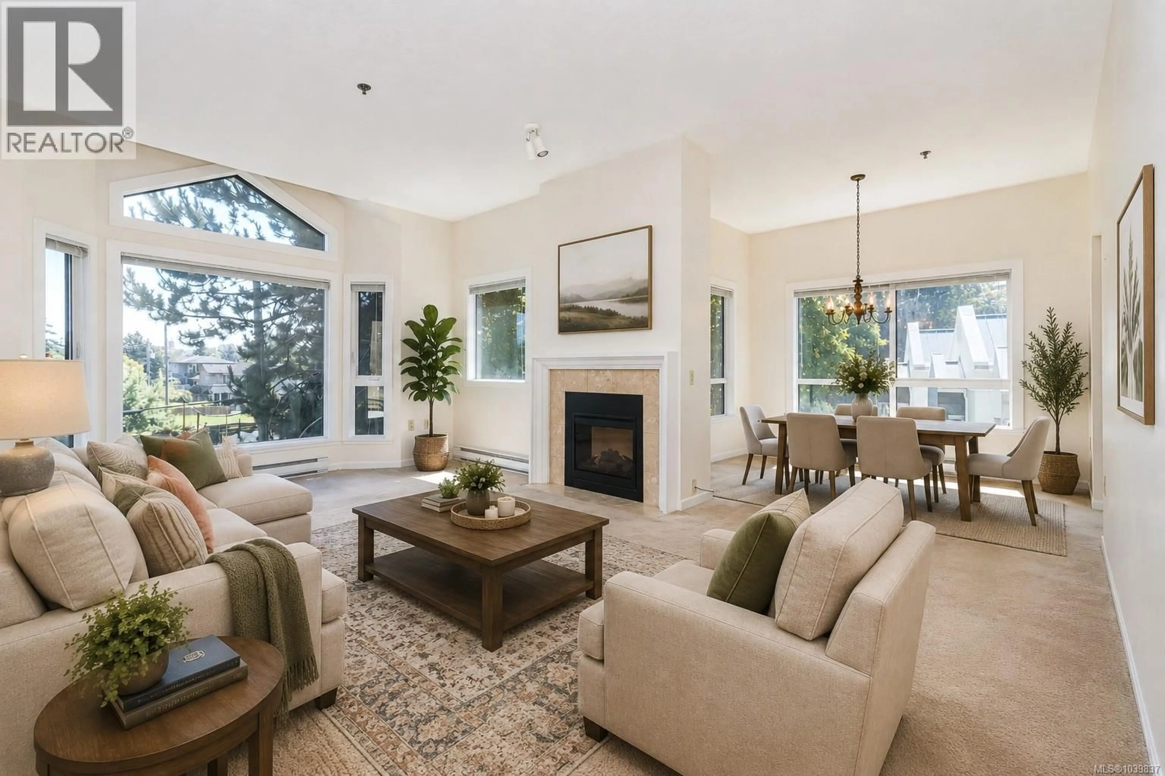 Living room with furniture, unknown for 326 - 3969 SHELBOURNE STREET, Saanich British Columbia V8N6J5