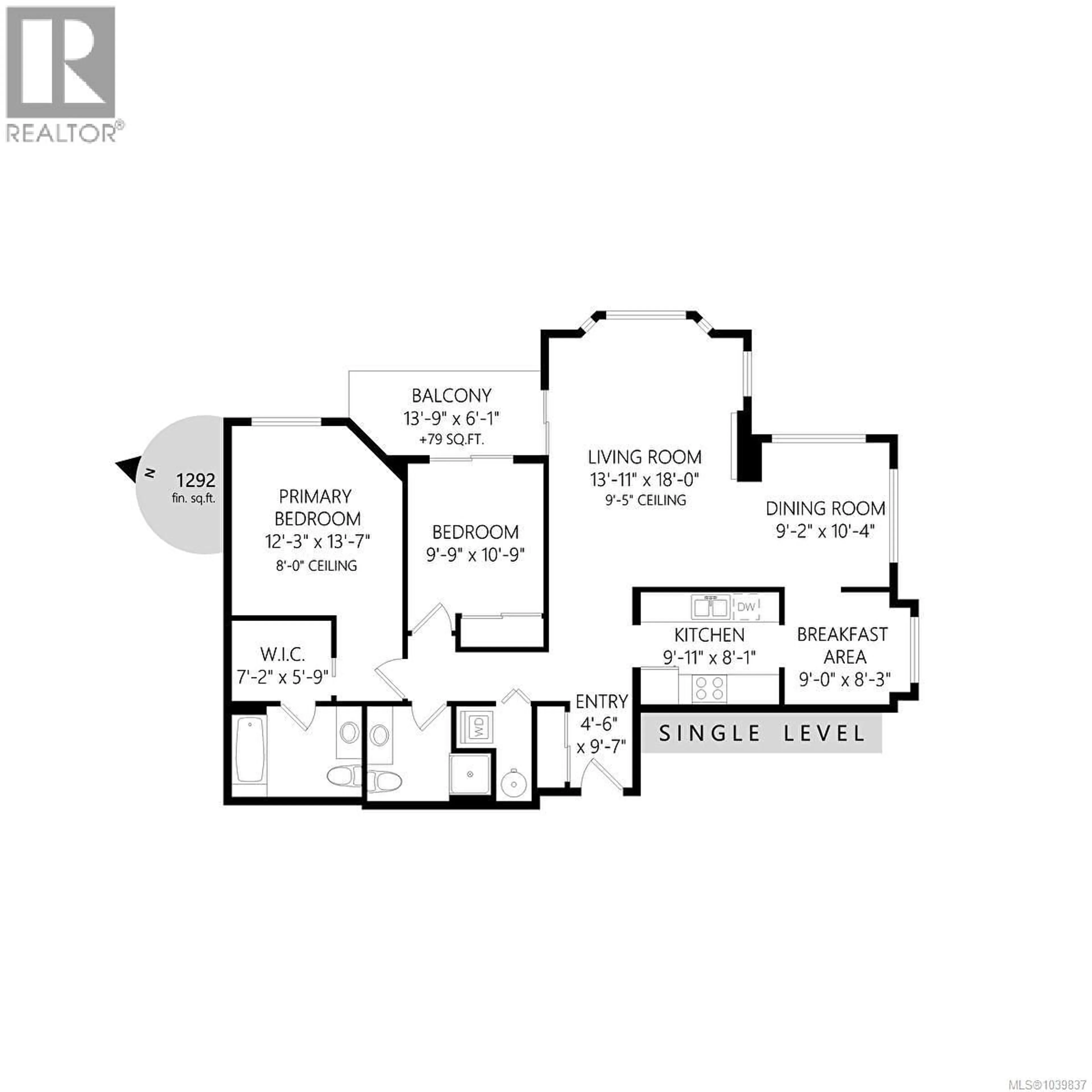 Floor plan for 326 - 3969 SHELBOURNE STREET, Saanich British Columbia V8N6J5