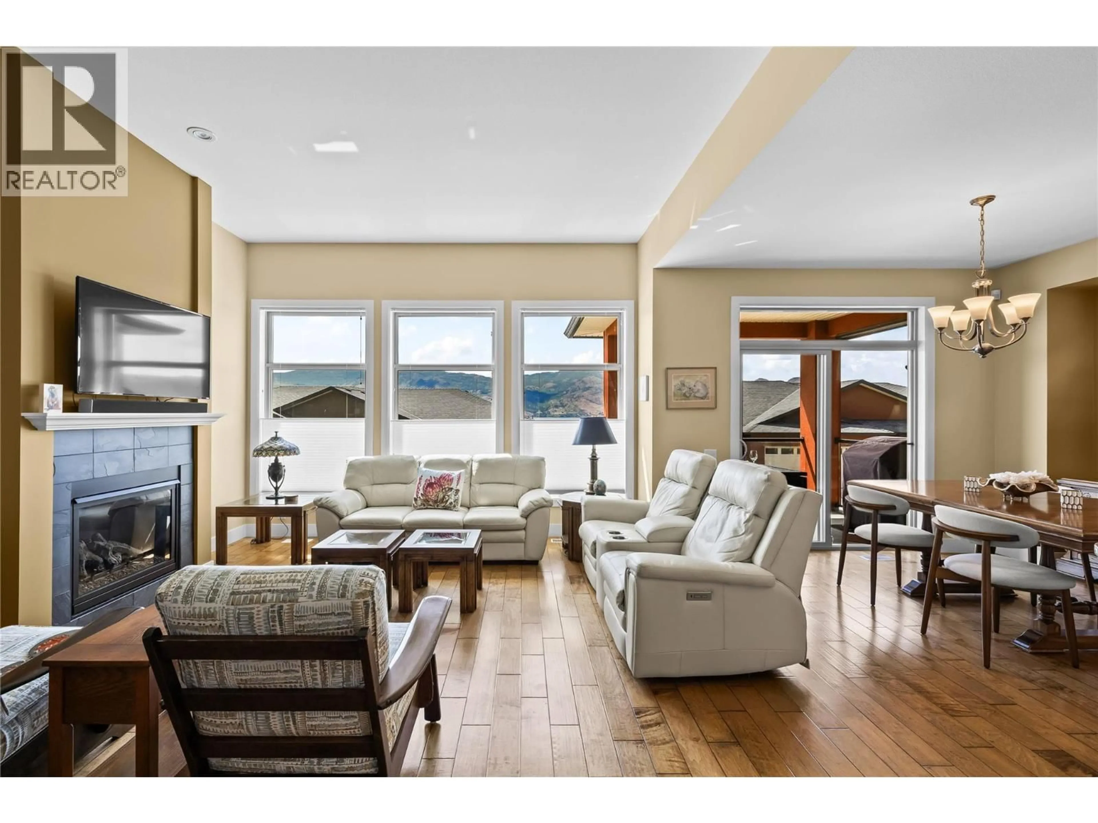 Living room with furniture, unknown for 2194 ALVARADO TRAIL, Westbank British Columbia V4T3B8