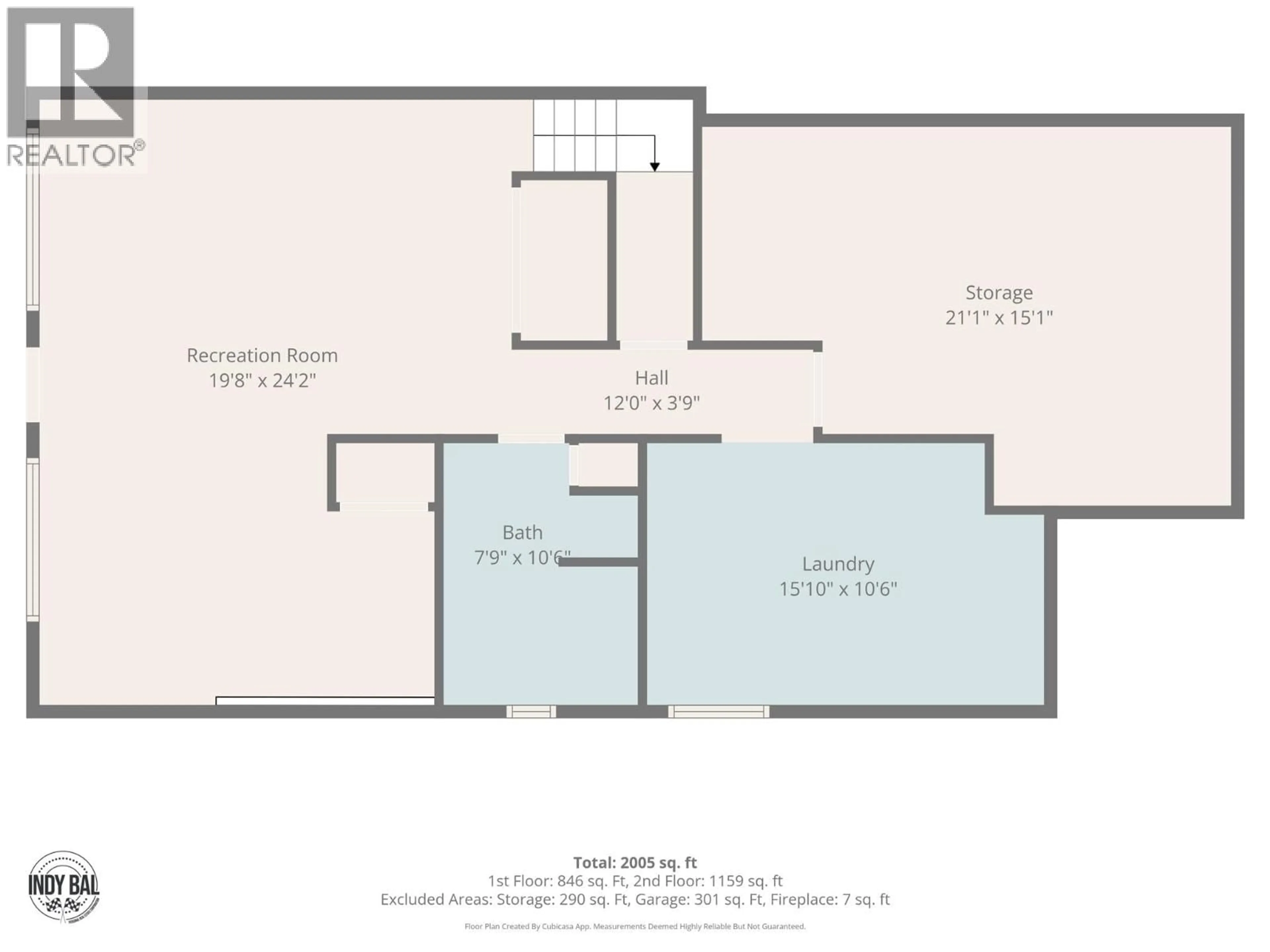 Floor plan for 1149 RAVEN DRIVE, Kamloops British Columbia V2B8P4