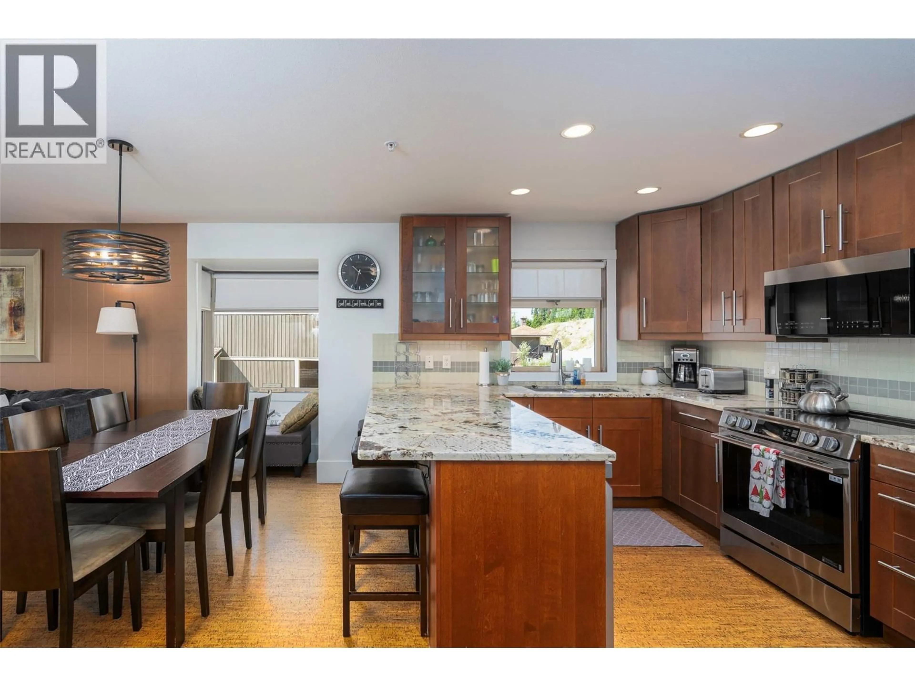 Open concept kitchen, unknown for 102 - 5030 SNOWBIRD WAY, Big White British Columbia V1P1T4