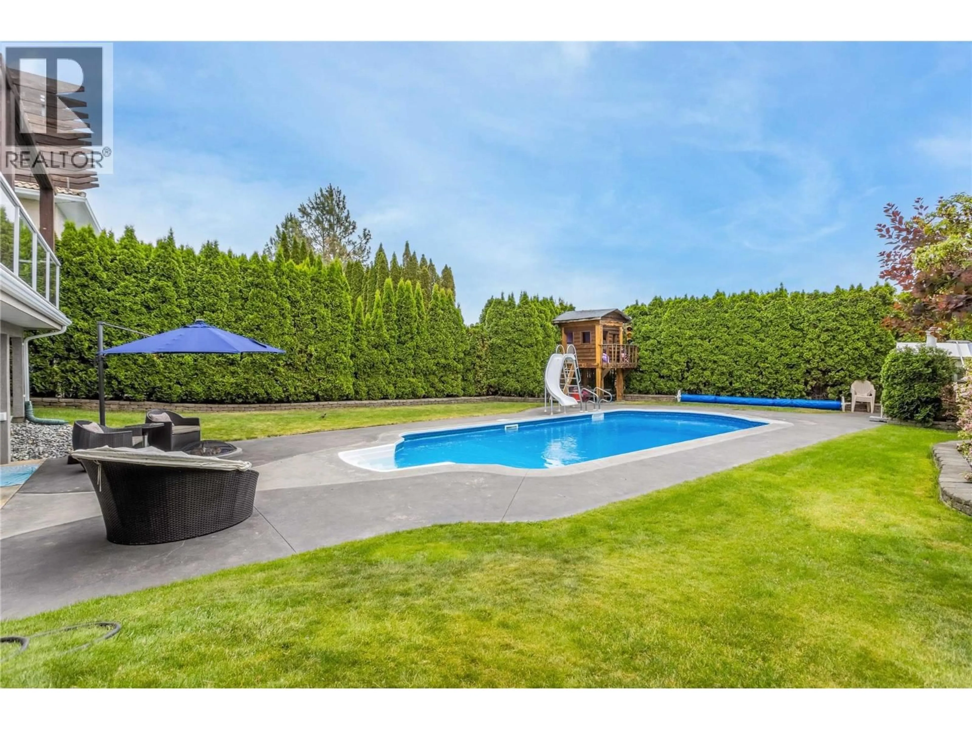Pool for 2177 BRECKENRIDGE COURT, Kelowna British Columbia V1V1W2