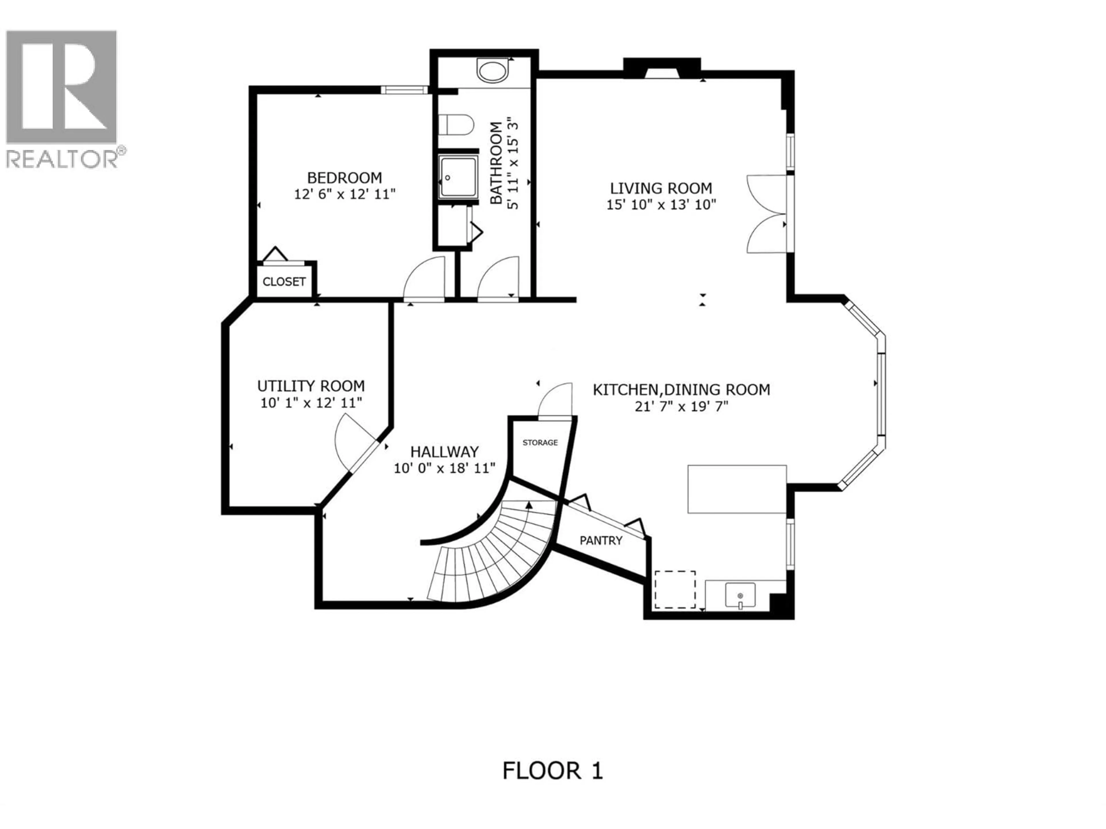 Floor plan for 2177 BRECKENRIDGE COURT, Kelowna British Columbia V1V1W2