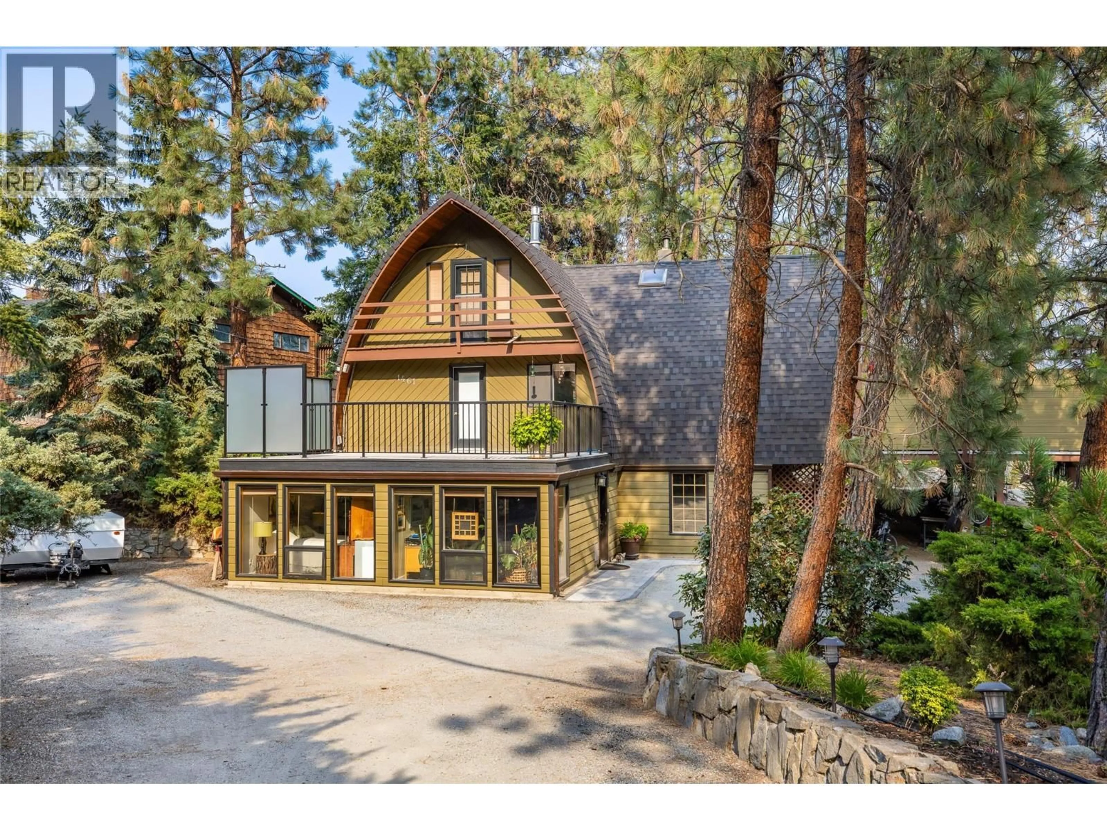 Home with vinyl exterior material, unknown for 1461 BEAR CREEK ROAD, West Kelowna British Columbia V1Z2P8