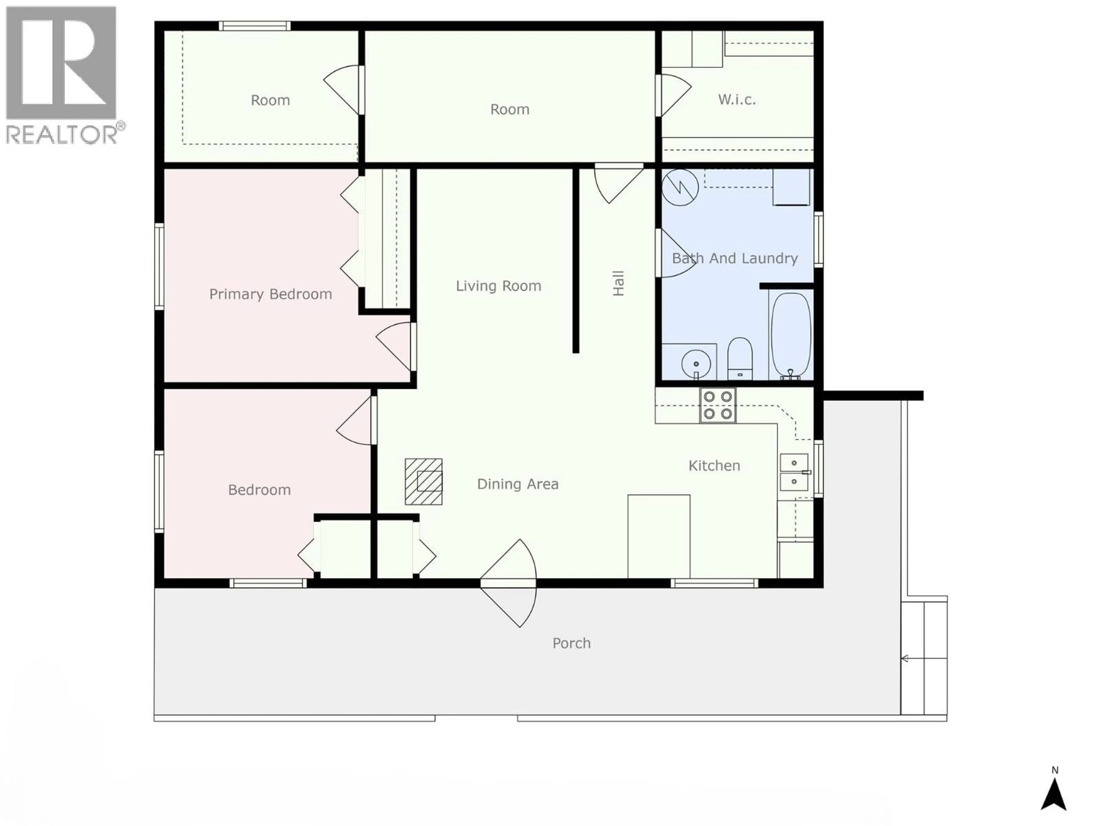 Floor plan for 5335 CANYON ROAD, Rock Creek British Columbia V0H1Y0