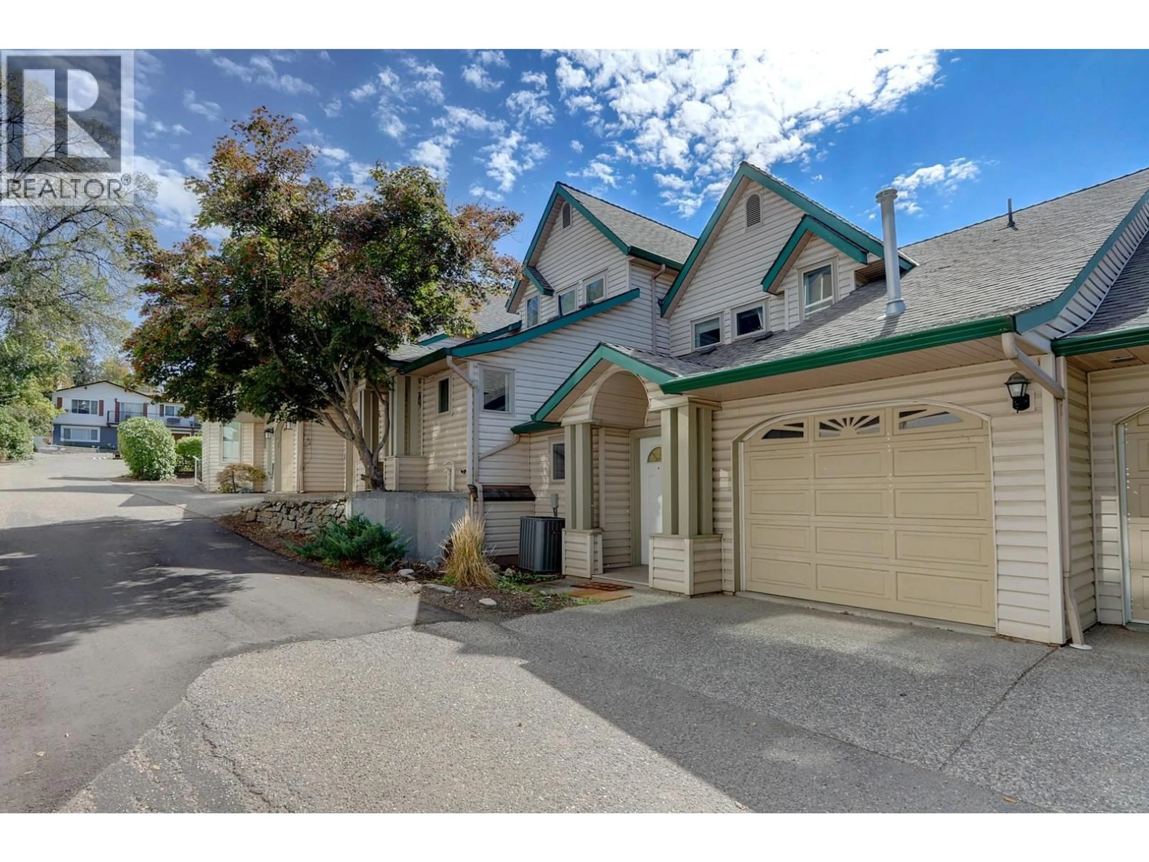 A pic from outside/outdoor area/front of a property/back of a property/a pic from drone, street for 3 - 3600 PLEASANT VALLEY ROAD, Vernon British Columbia V1T4L6