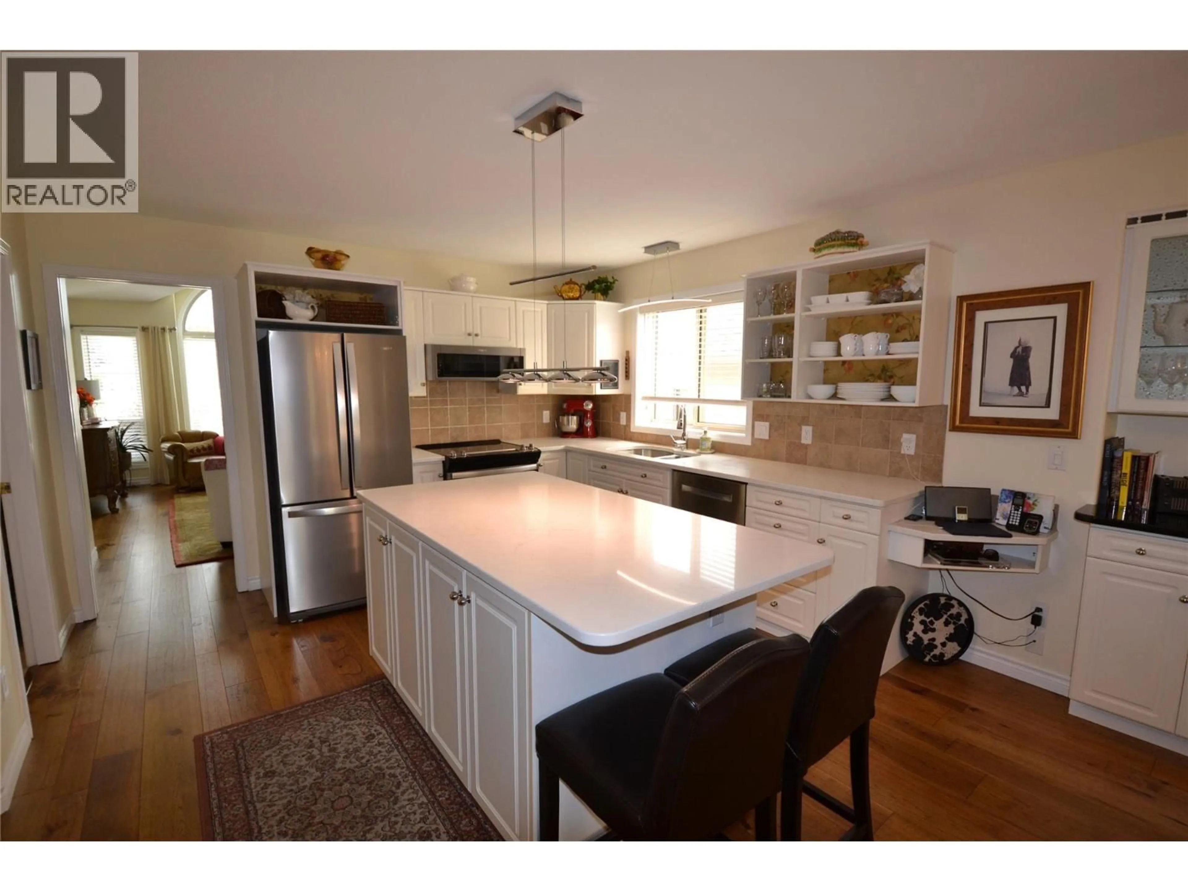 Open concept kitchen, unknown for 239 - 2330 BUTT ROAD, West Kelowna British Columbia V4T2L3