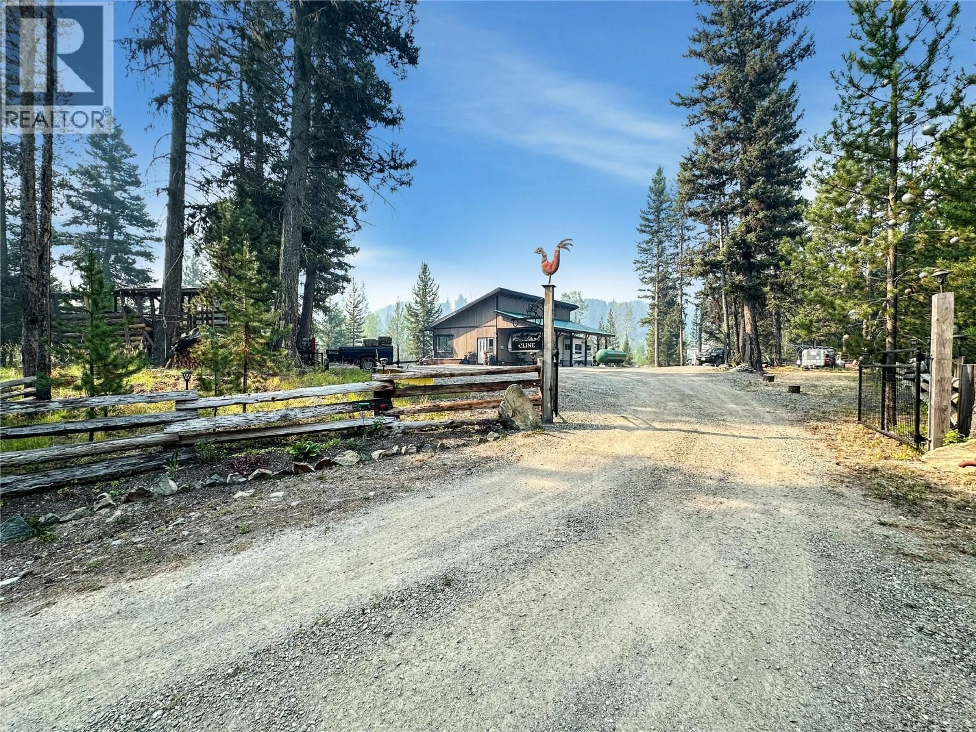 A pic from outside/outdoor area/front of a property/back of a property/a pic from drone, unknown for 2 CHICKEN ALLEY, Princeton British Columbia V0X1W0
