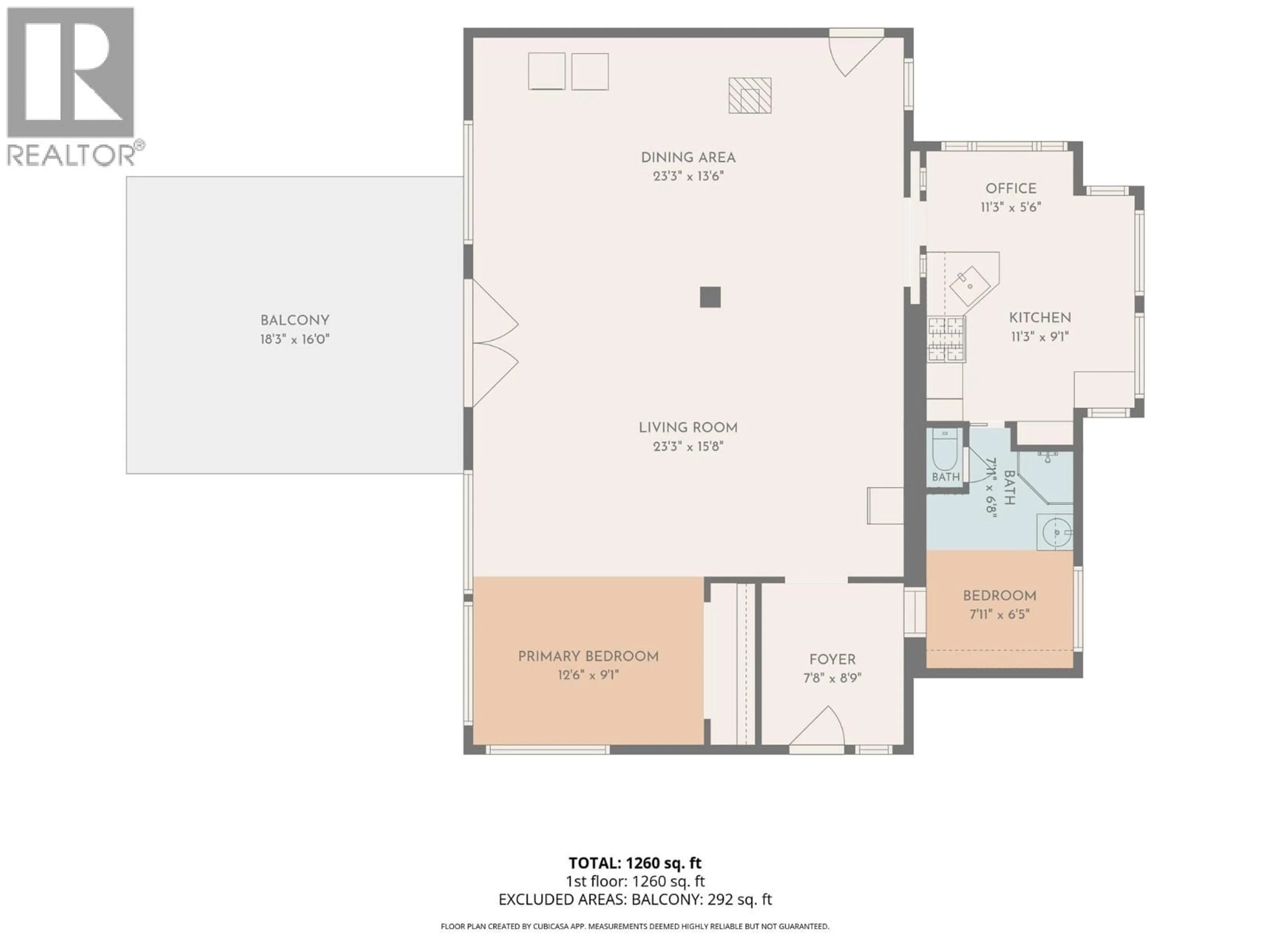 Floor plan for 2 CHICKEN ALLEY, Princeton British Columbia V0X1W0